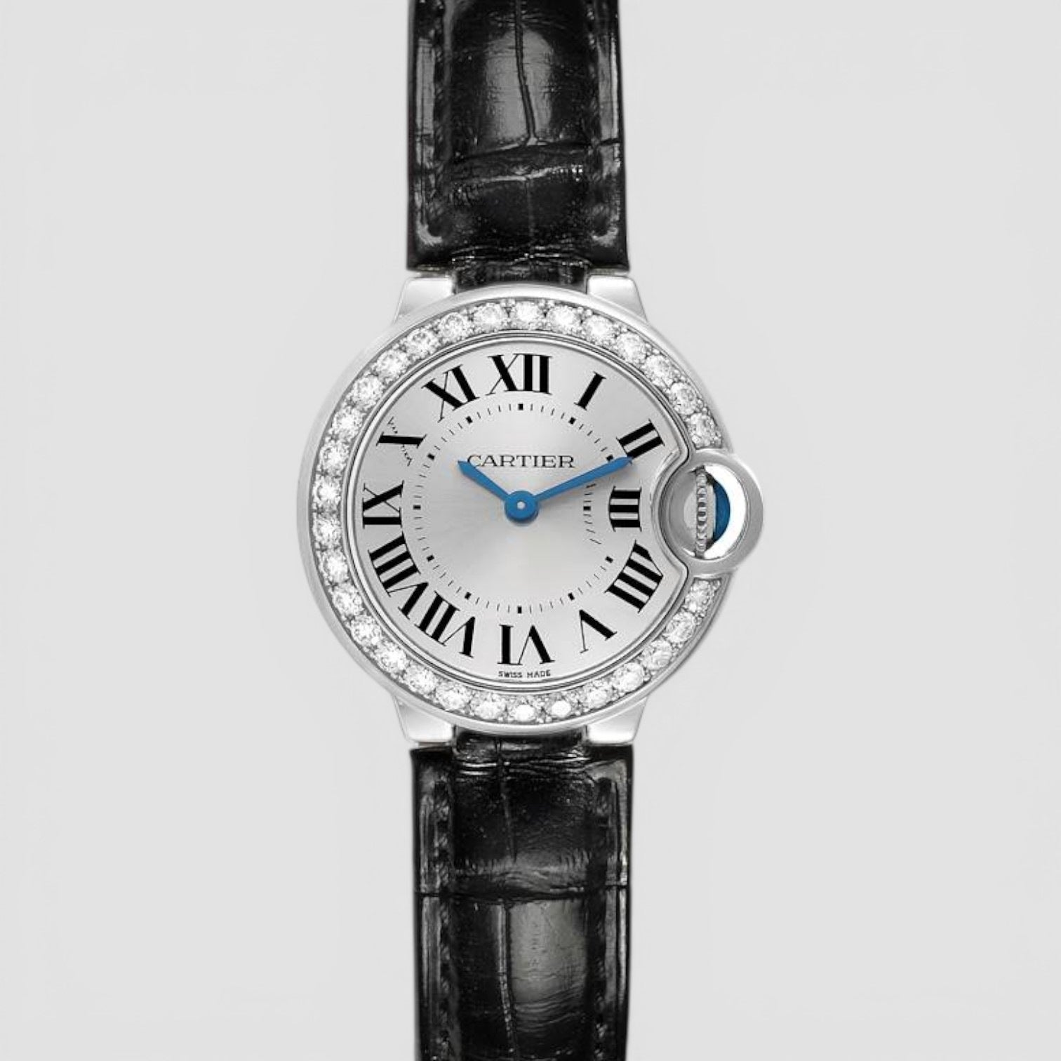Ballon Bleu White Gold & Diamonds