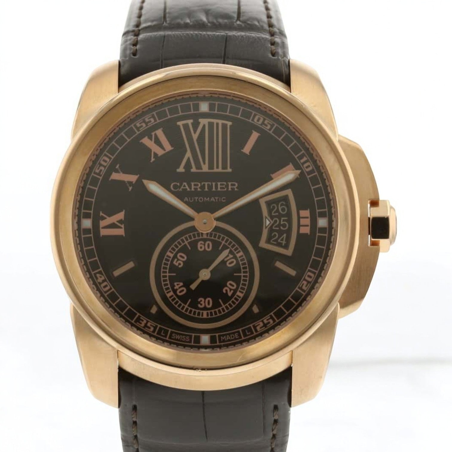 Calibre de Cartier Rose Gold Automatic