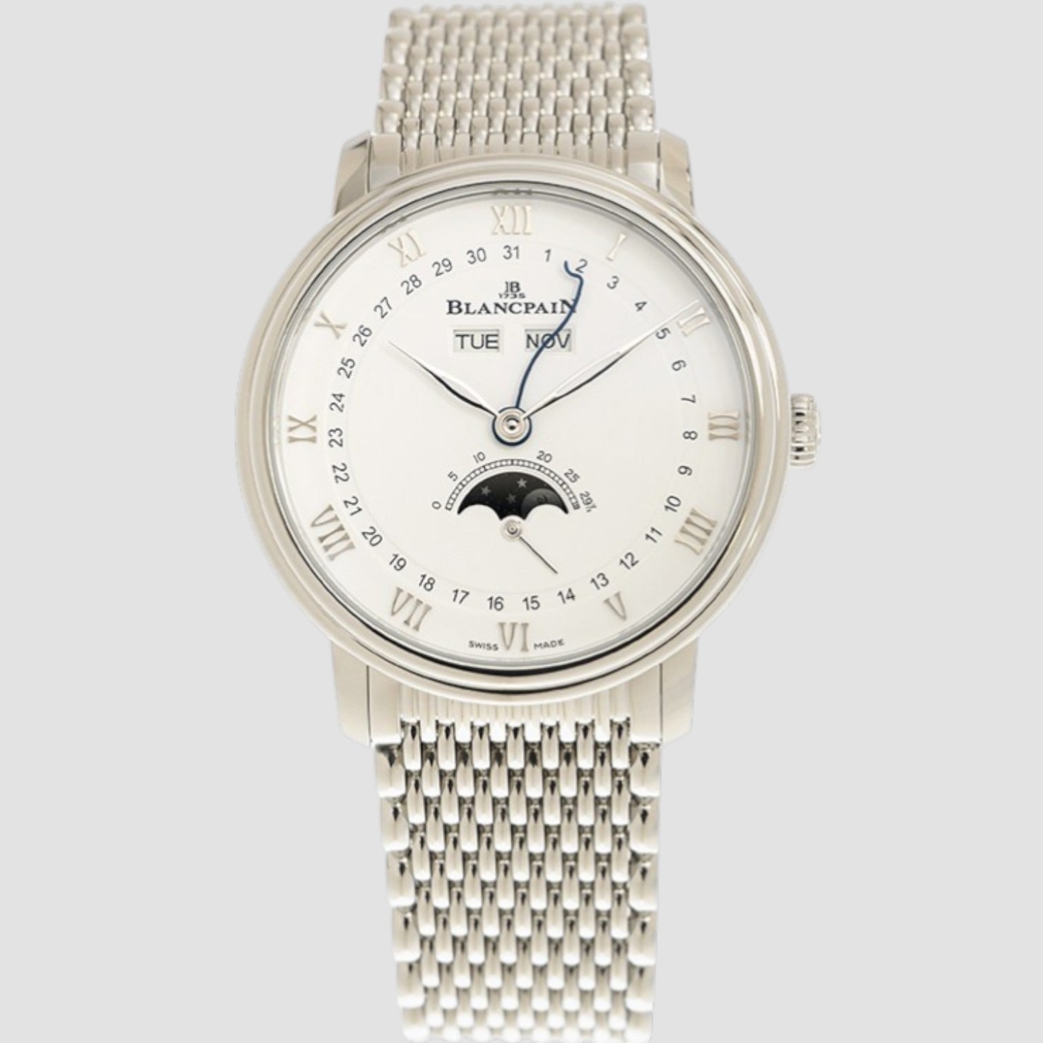 Villeret Moonphase & Complete Calendar
