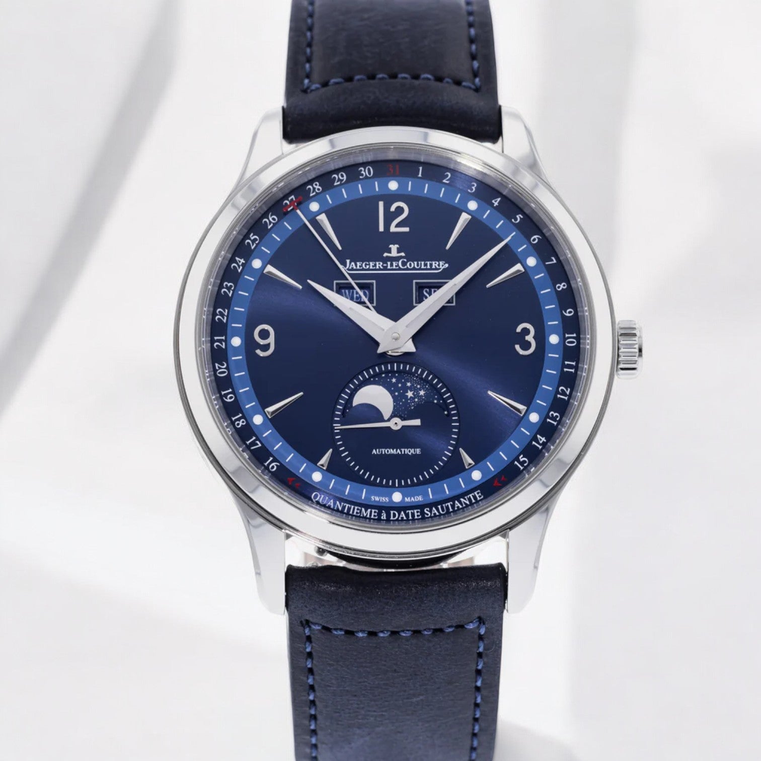 Master Calendar BLUE DIAL BOUTIQUE EDITION LIMITED 800 PIECES MOON PHASE MOONPHASE