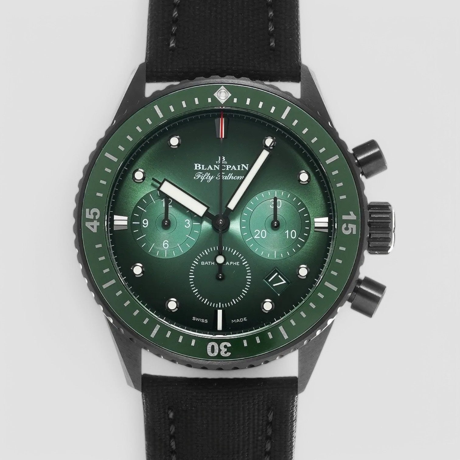 Fifty Fathoms Bathyscaphe Flyback Chronograph Ceramic