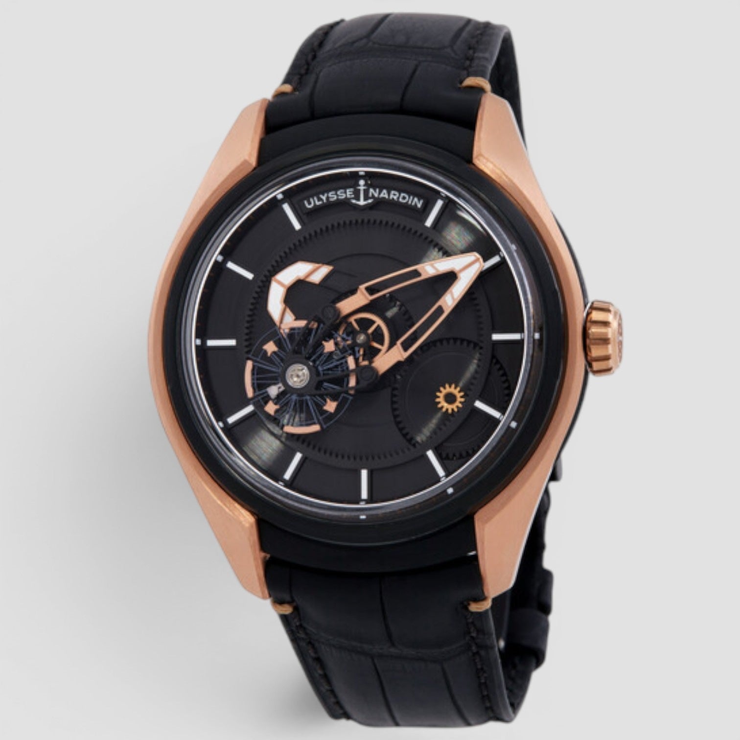 Freak X Automatic Black Dial Men's Watch