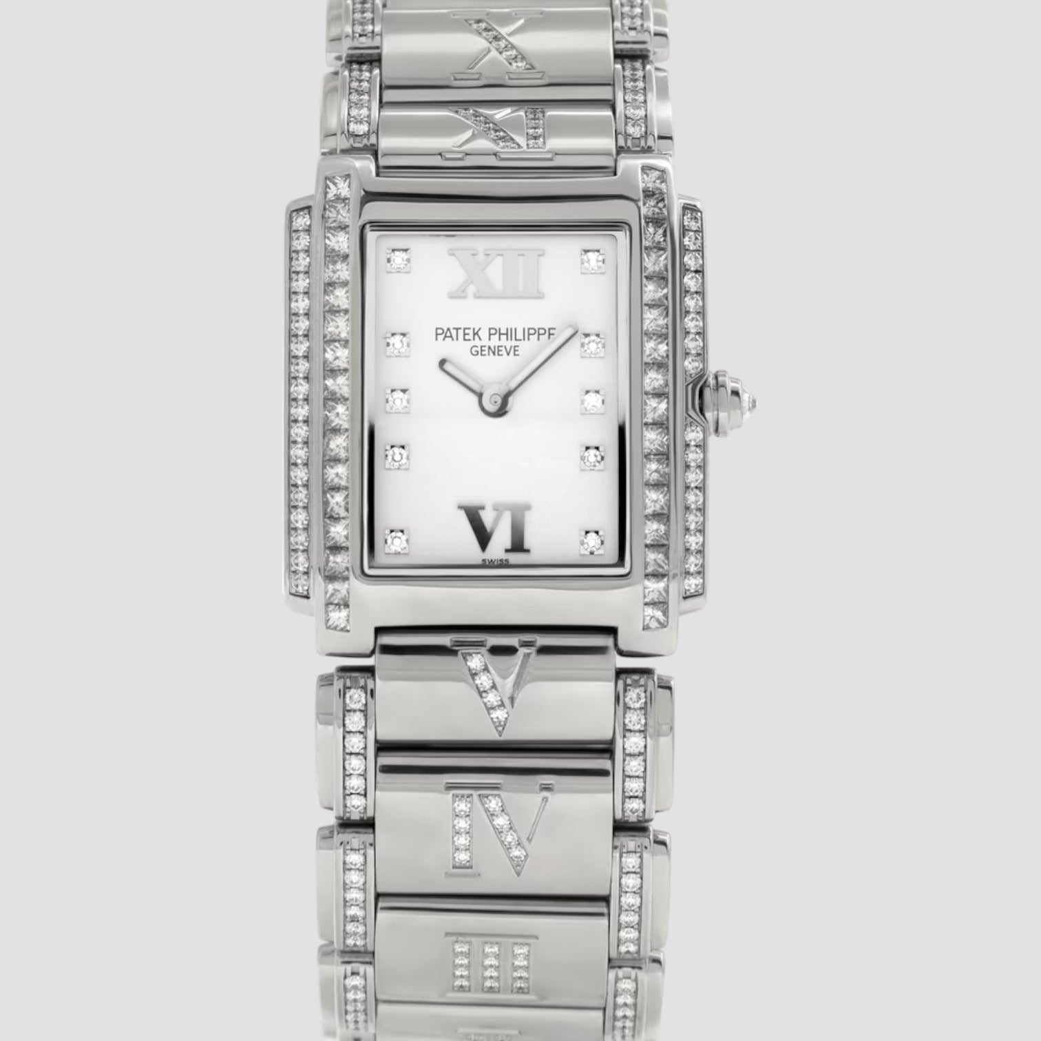 Twenty-4 18k White Gold Diamond Dial