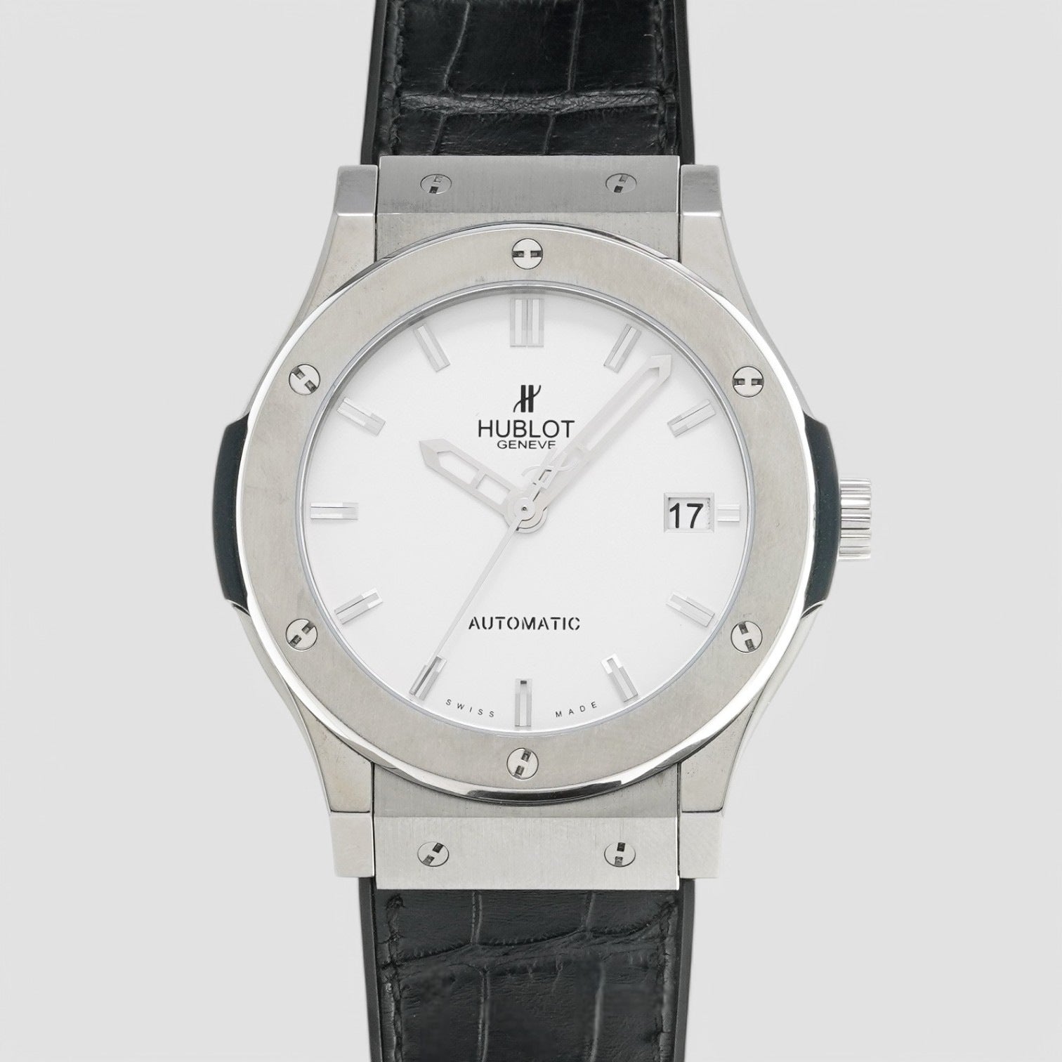 Classic Fusion Silver Opaline Dial Men's Watch
