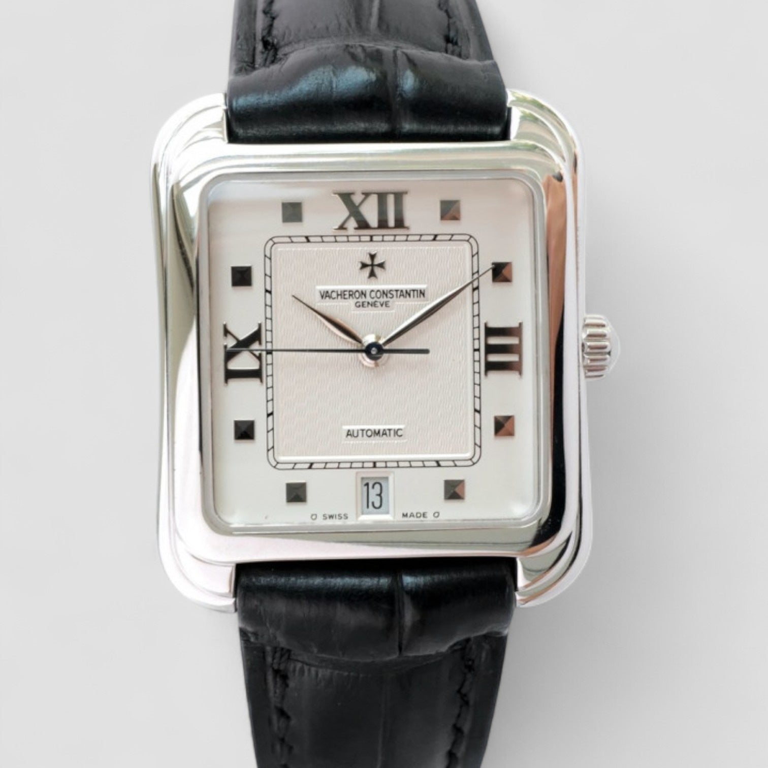 Historiques Toledo 18K White Gold Automatic 38mm
