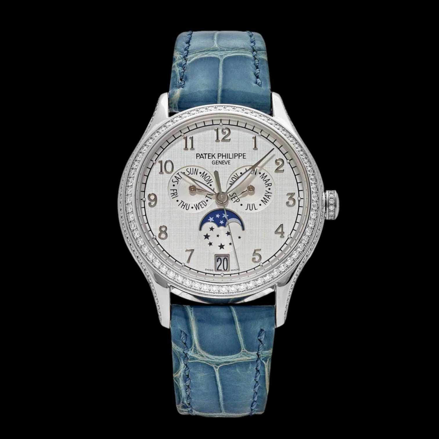 Annual Calendar White Gold / Blue Dial 2021