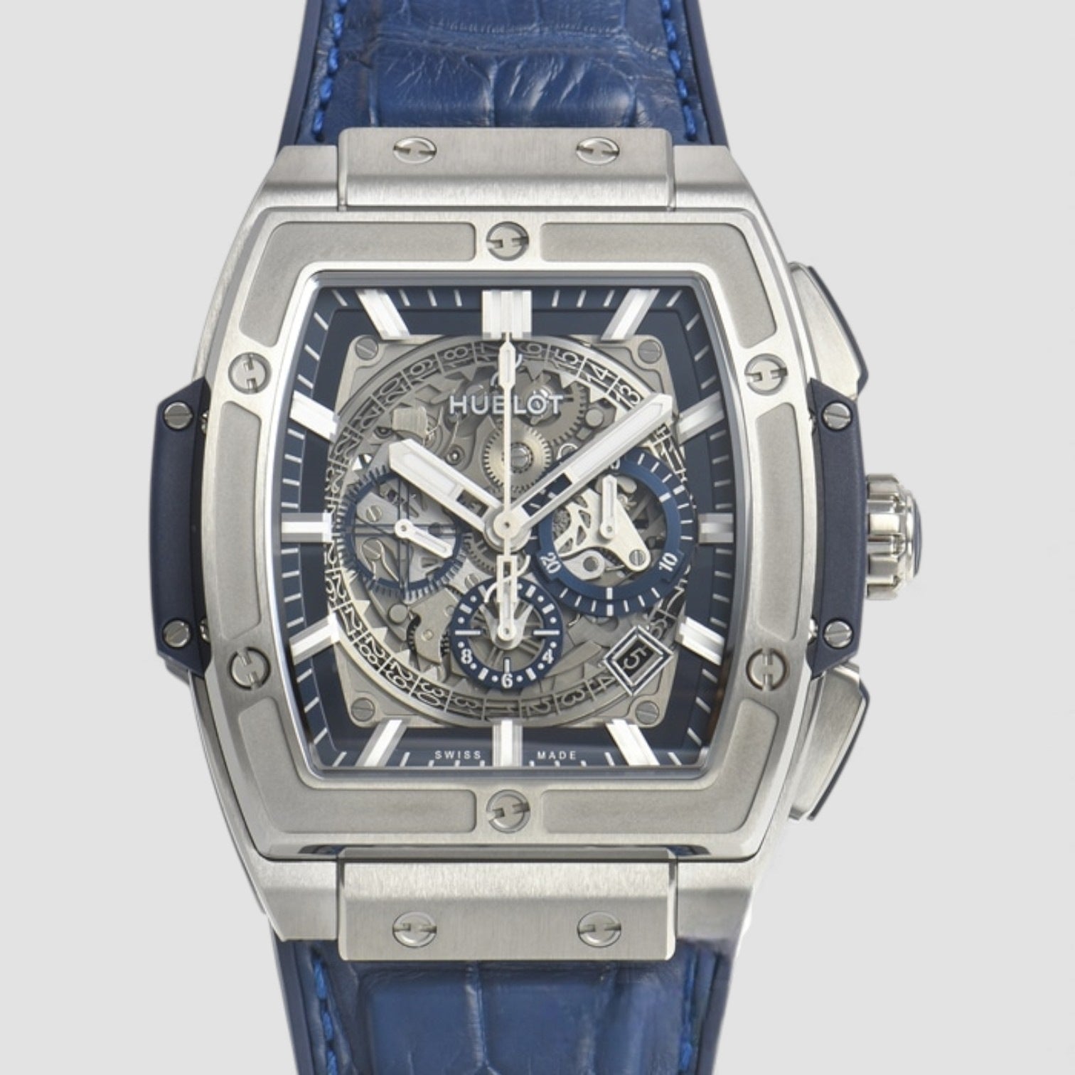 Hublot Spirit Of Big Bang Blue 601.NX.7170.LR