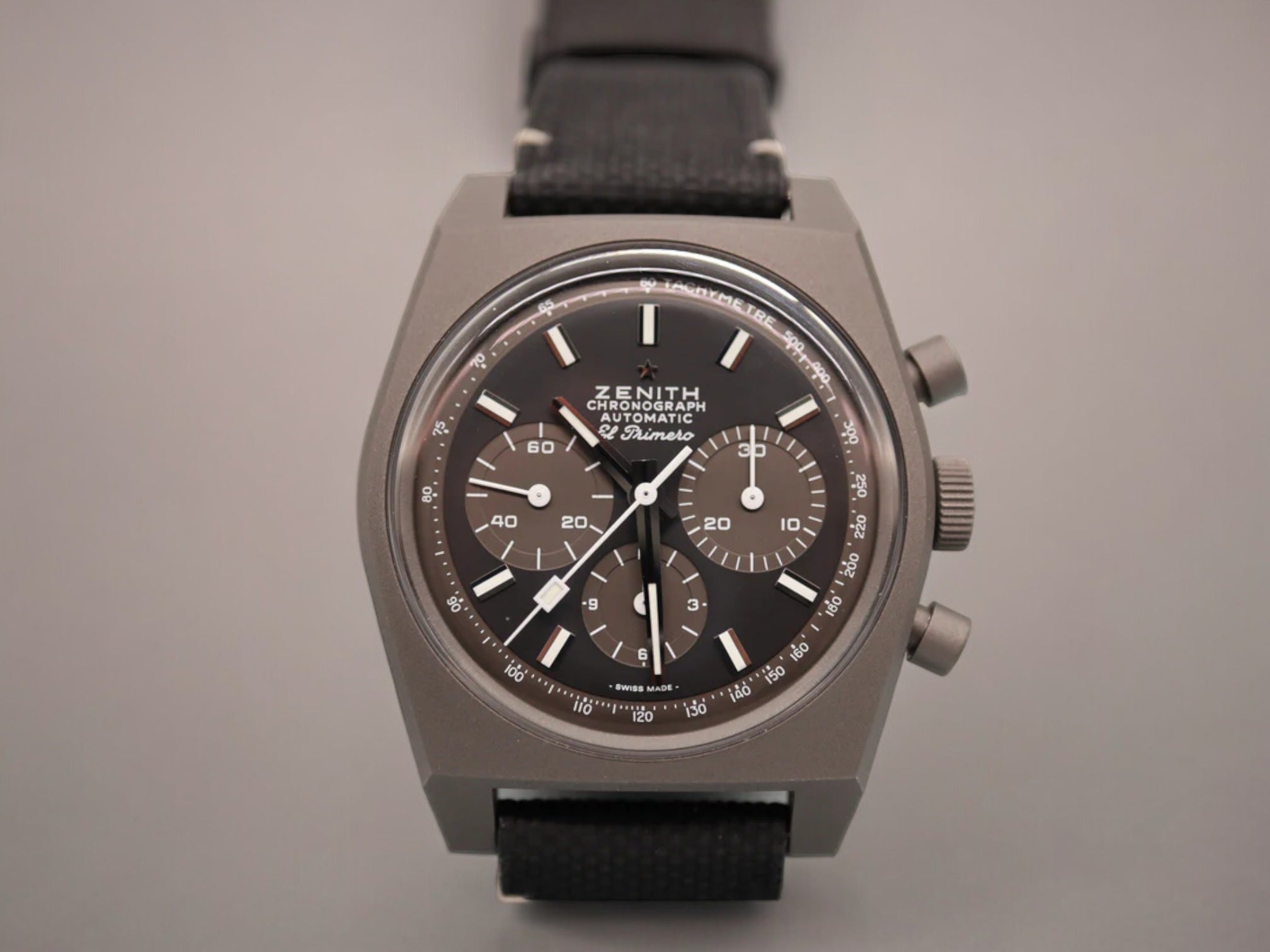 El Primero Chronomaster Revival Shadow