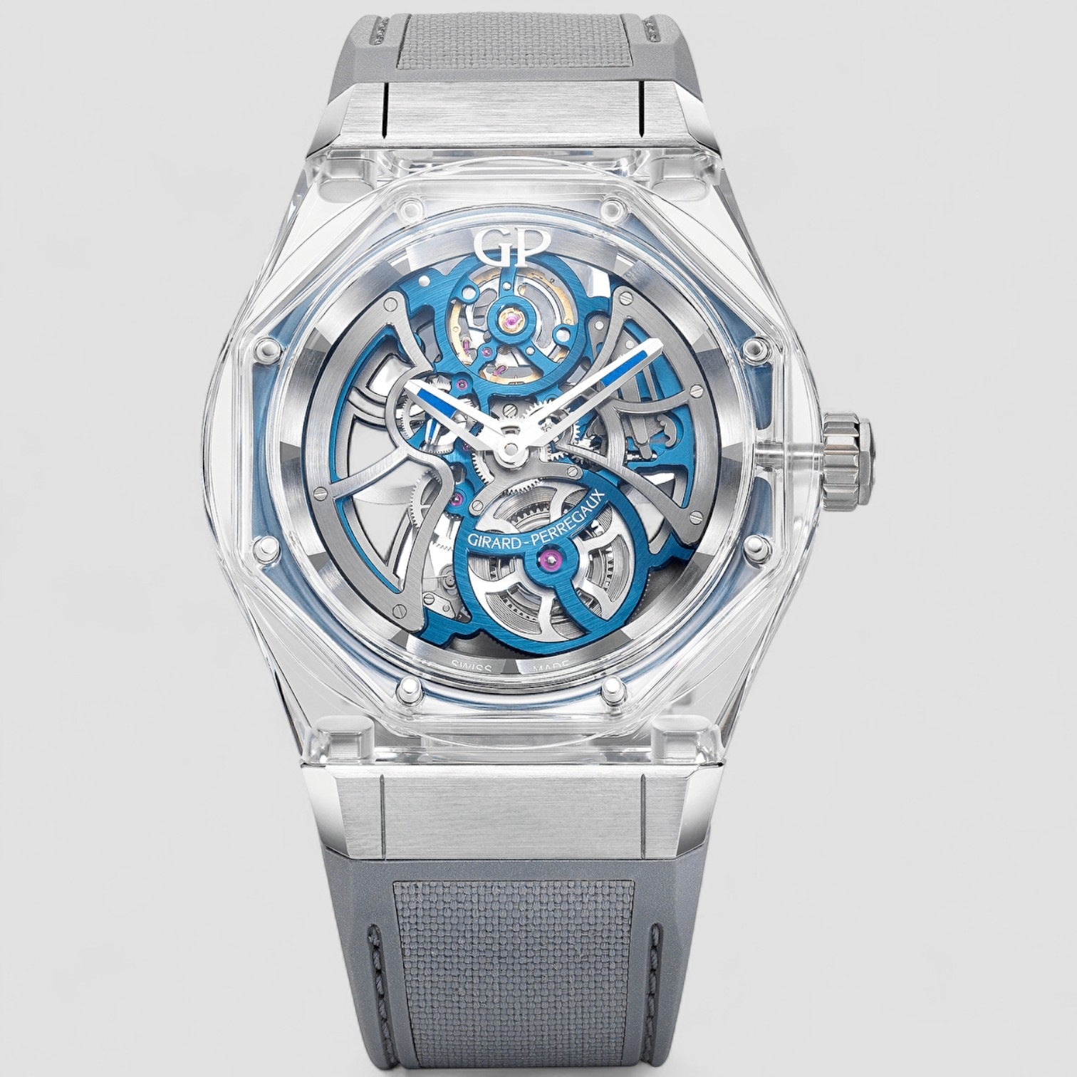 Laureato Absolute Light Bucherer Blue Men's Watch 44mm