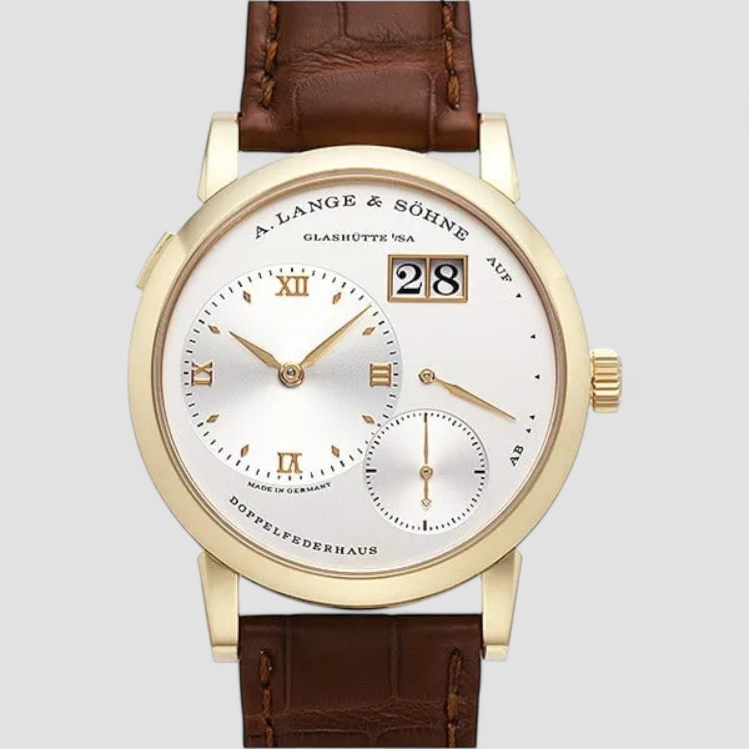 Range 1 18k Yellow Gold