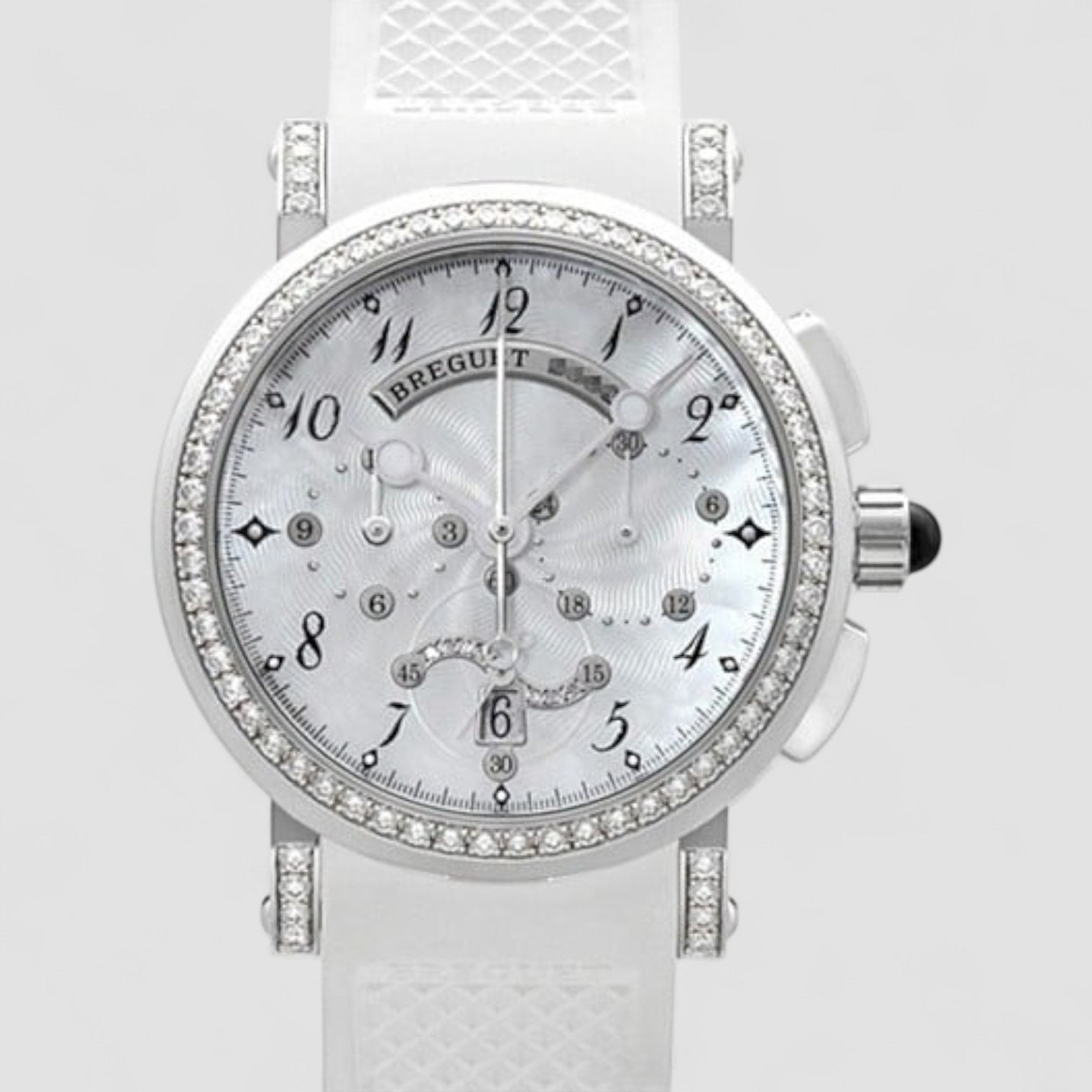 Marine White/Rubber Ø34.6 mm