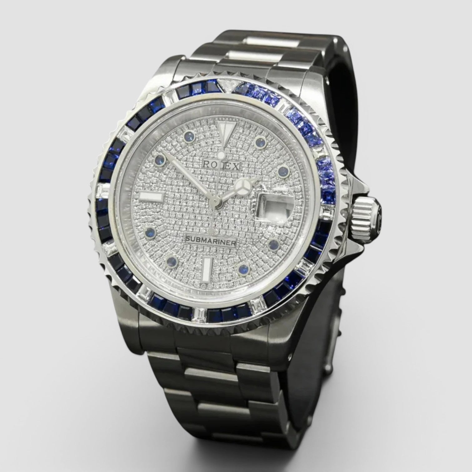 Submariner 40MM SAPPHIRE ICED
