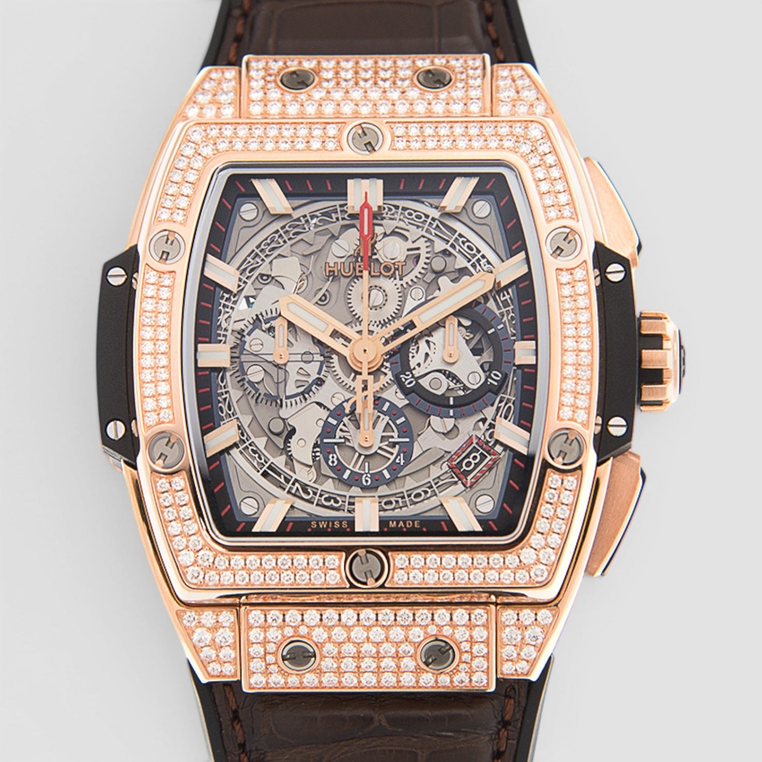 Spirit Of Big Bang King Chrono 42mm Pavé