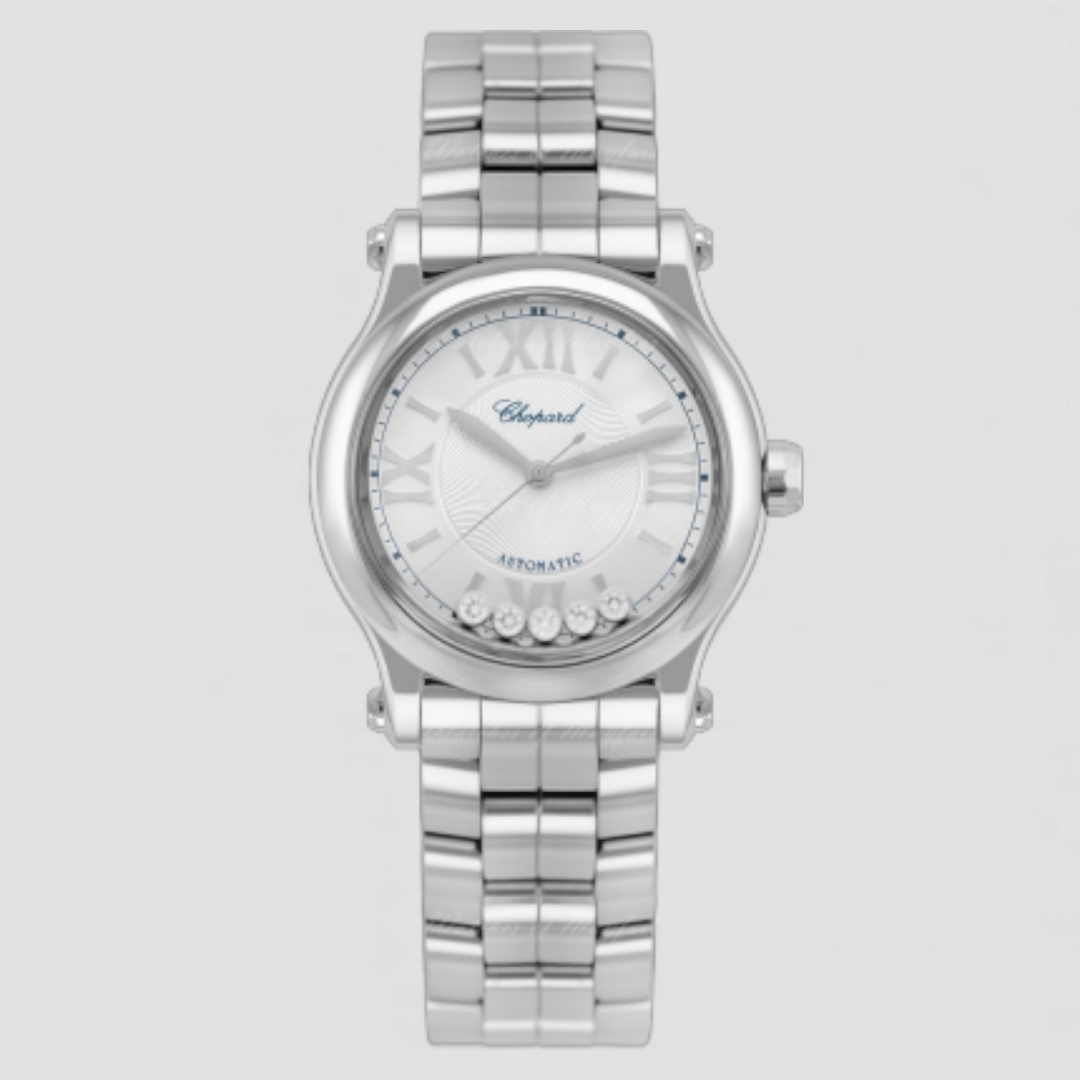 Happy Sport Steel Automatic Diamond 30mm