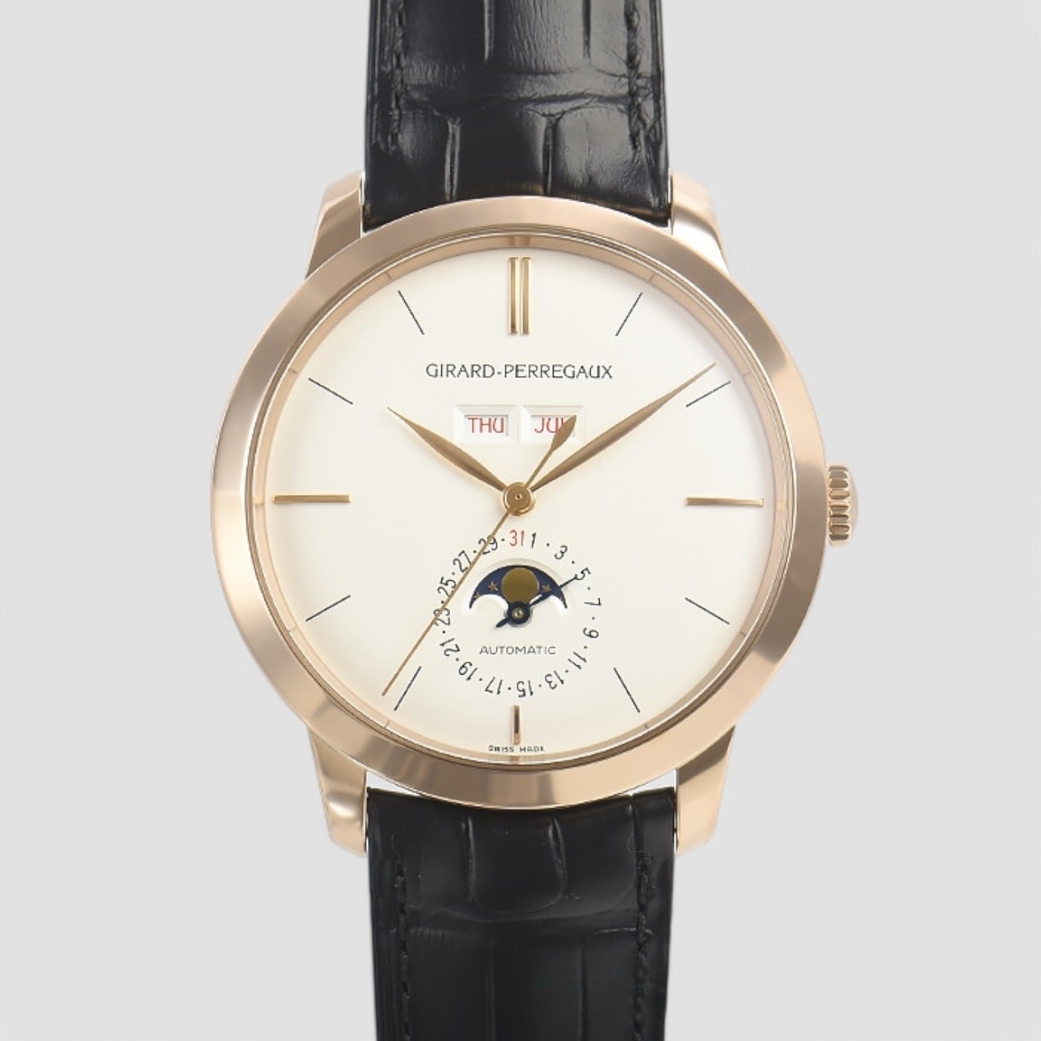 1966 Full Calendar Rose Gold