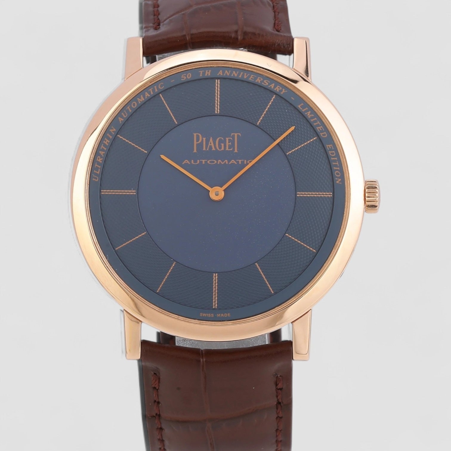 Ultra thin Automatic 50th Anniversary Limited Edition