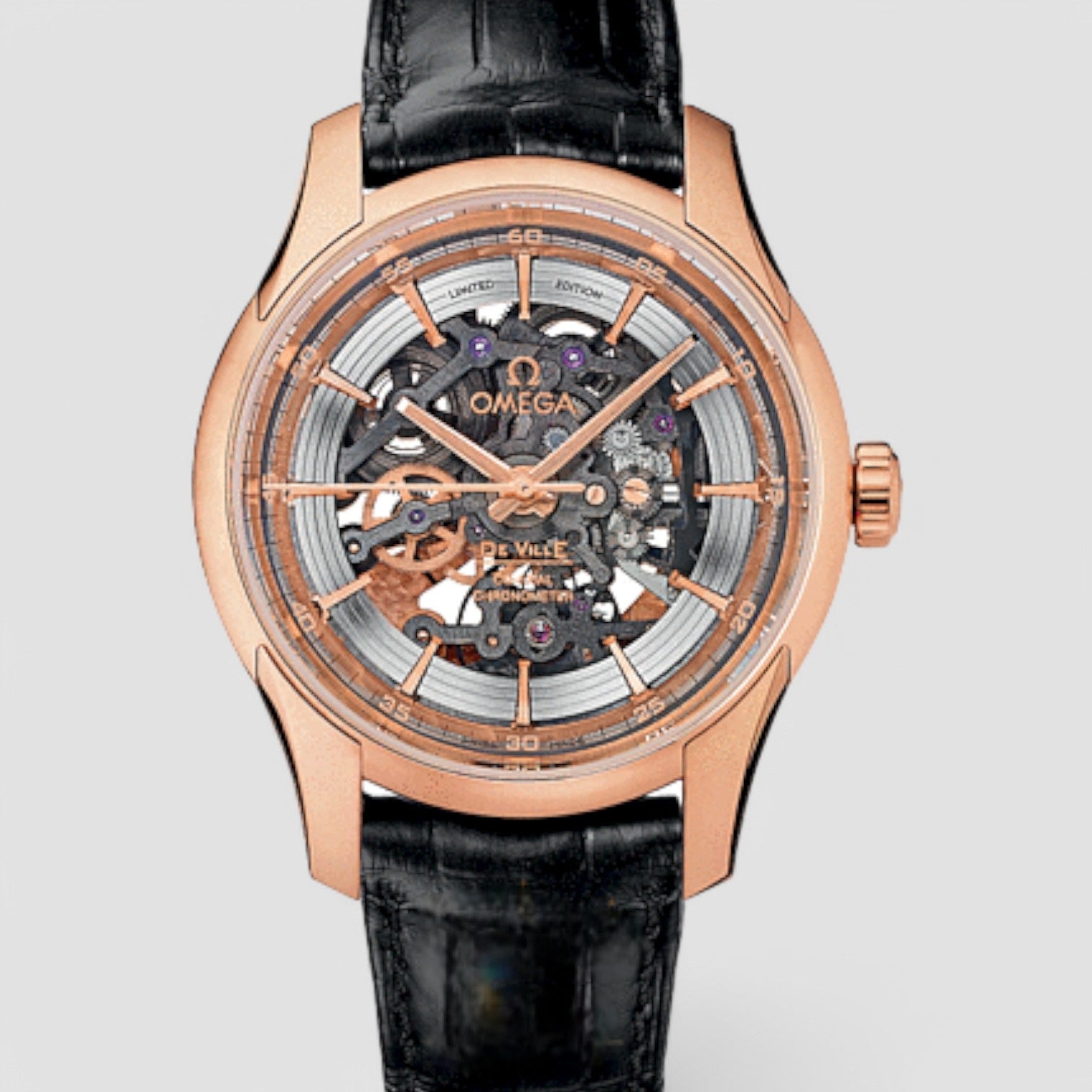 De Ville Hour Vision Mens Watch