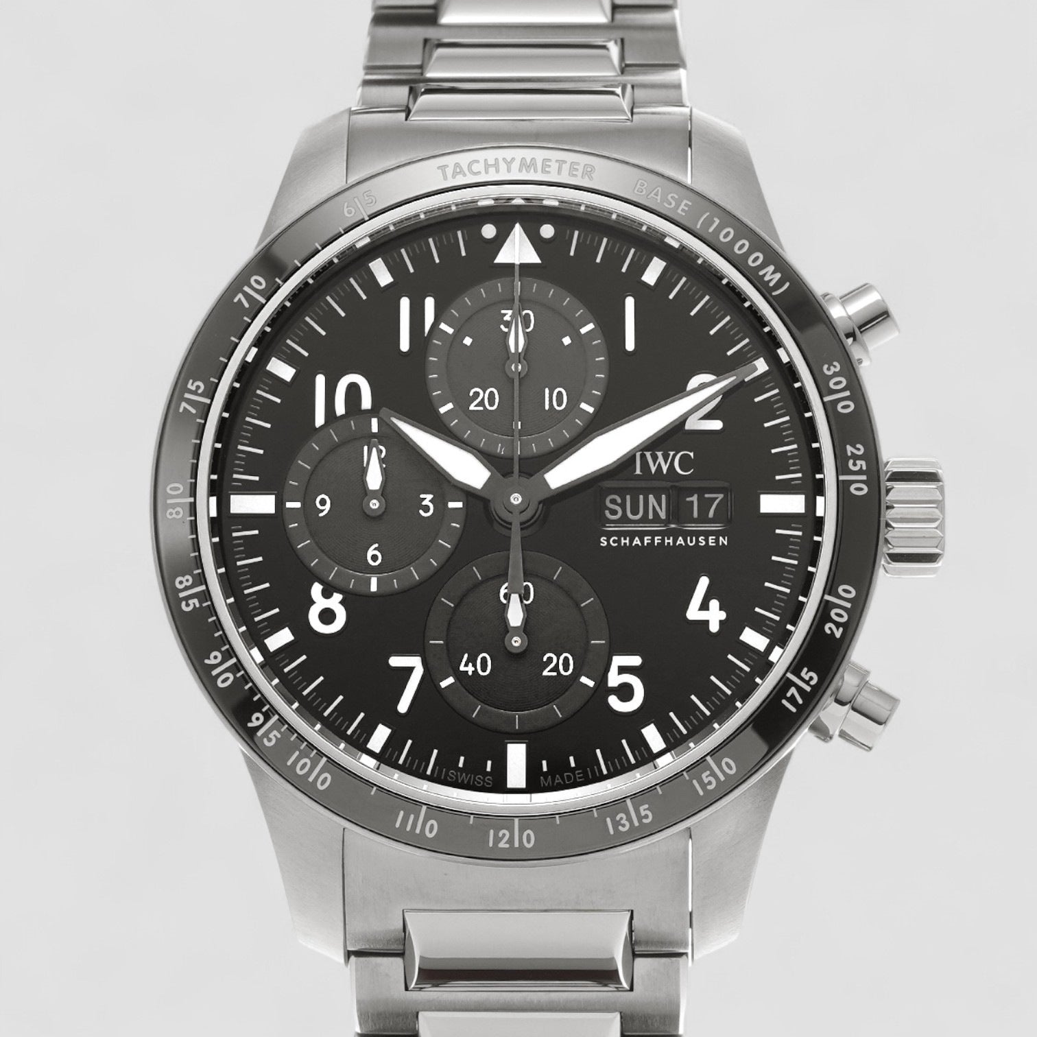 Pilot's Watch Performance Chronograph 41 AMG Titanium
