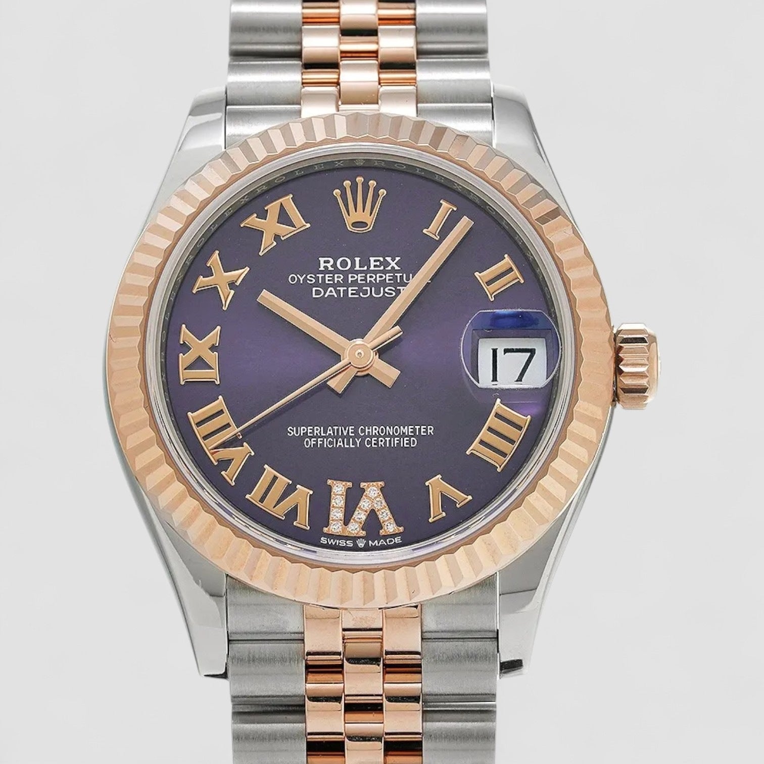 Datejust Purple Dial 31mm