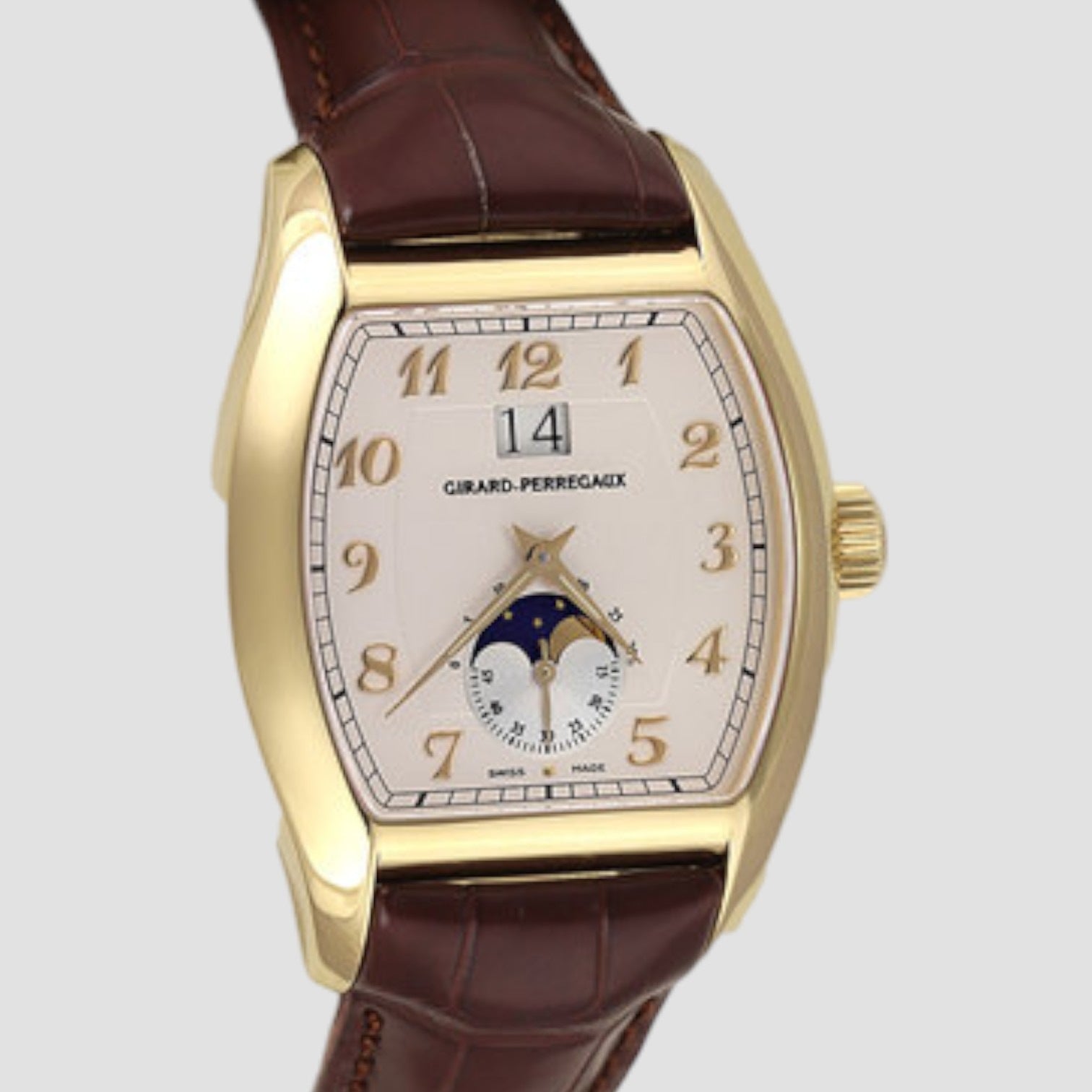 Richeville Moonphase & Big Date