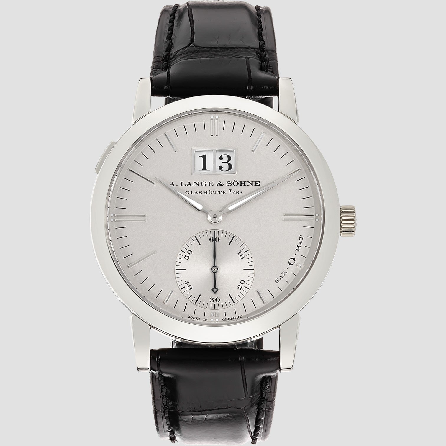 Langematik Sax-O-Mat Big Date Automatic Platinum