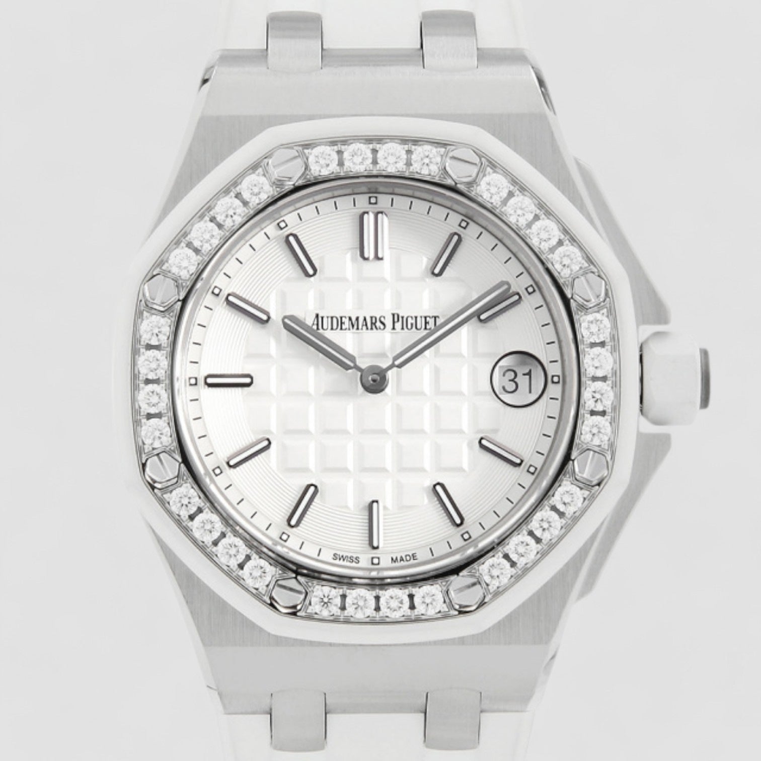 Royal Oak Offshore Quartz 37mm Diamond