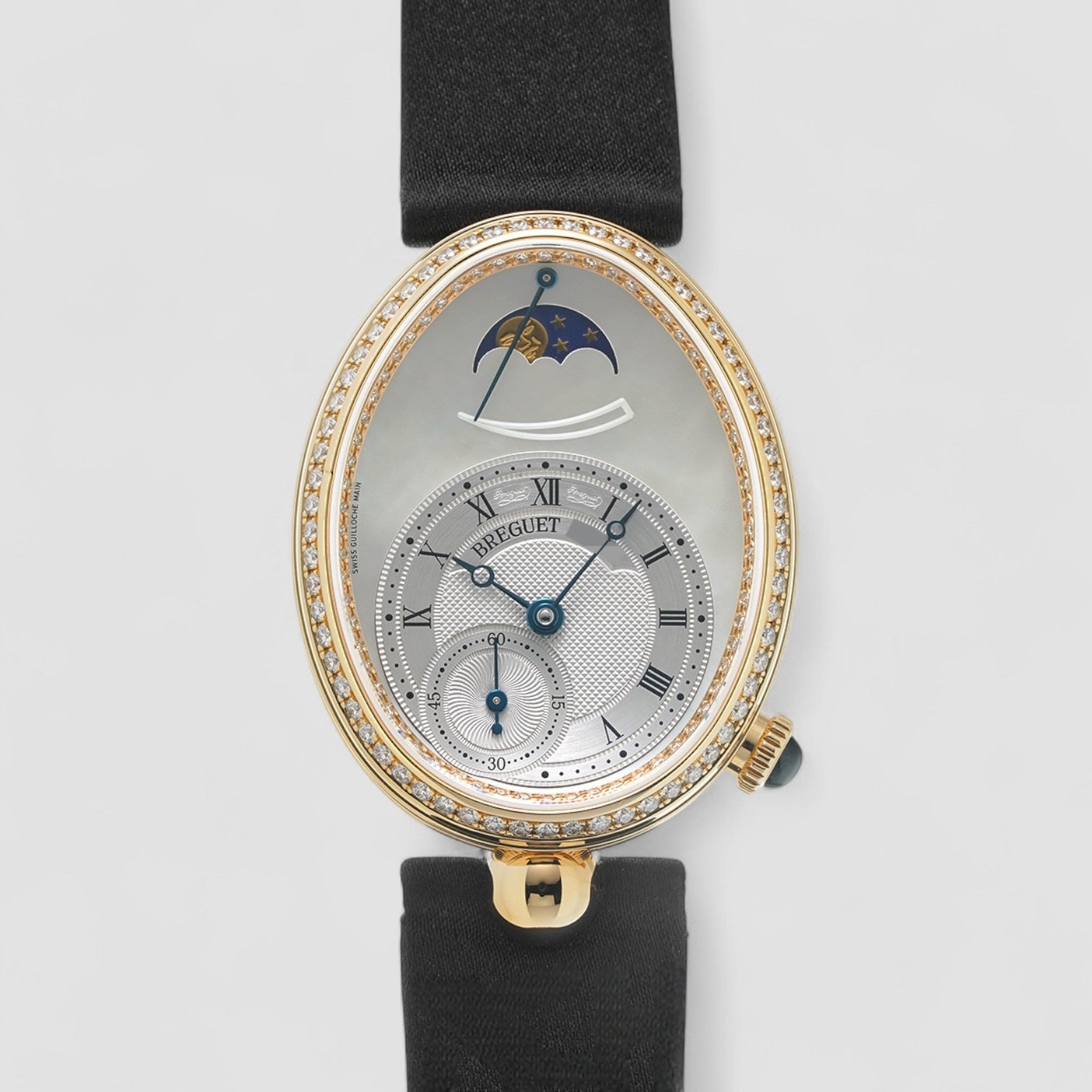 Reine de Naples Power Reserve Ladies Watch
