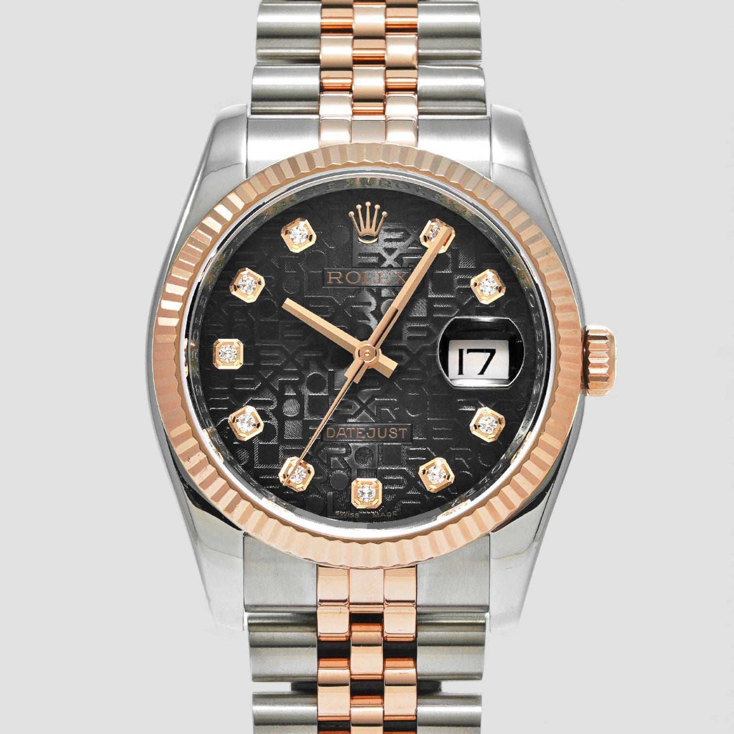 Datejust 36mm Black Dial Watch