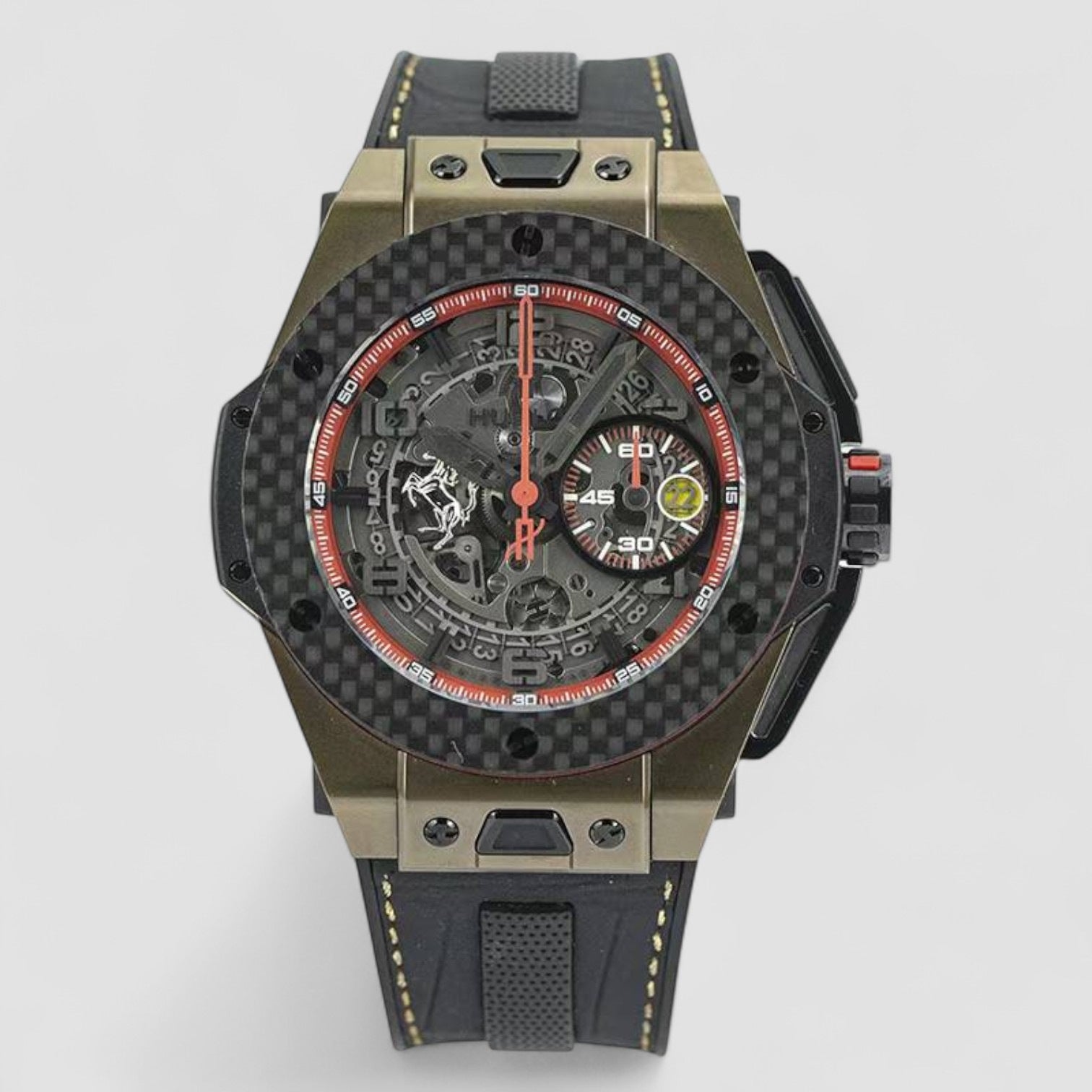 Ferrari Titanium Carbon Chrono