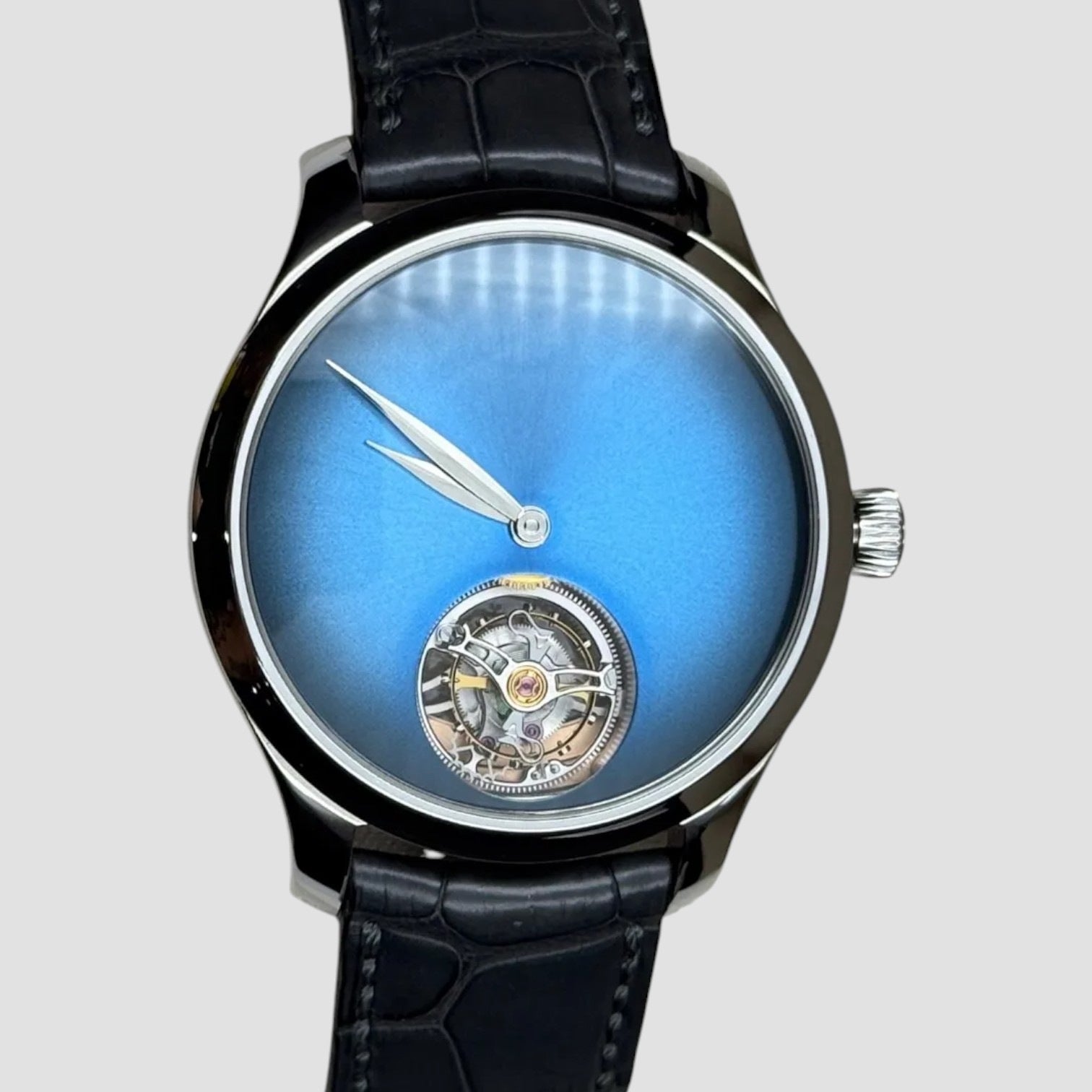 Endeavour Tourbillon Concept Funky Blue