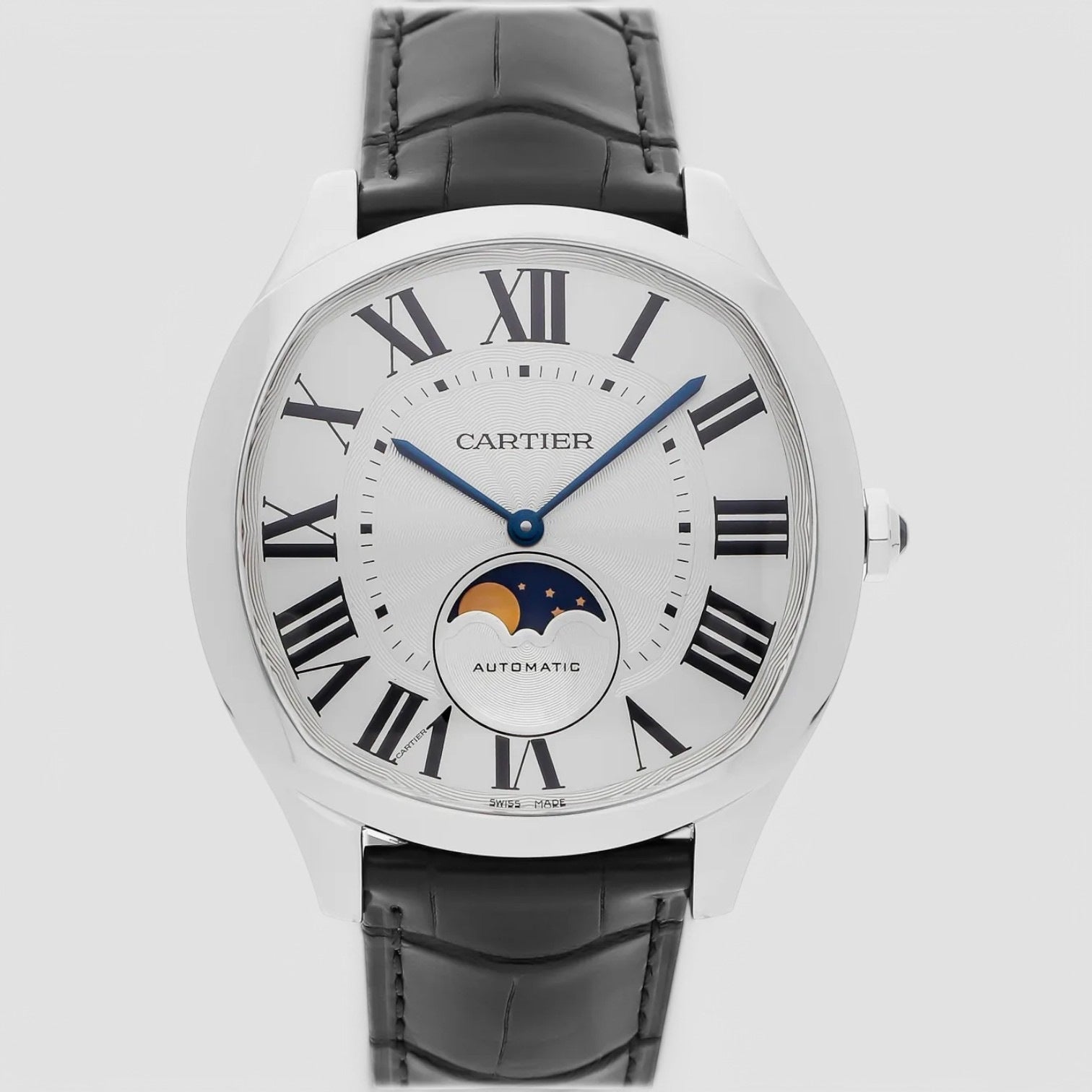 Drive De Automatic Silver Dial Men's Watch