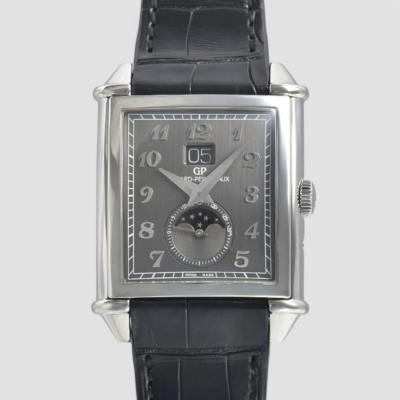 Vintage 1945 XXL Large Date Moonphases Mens Watch