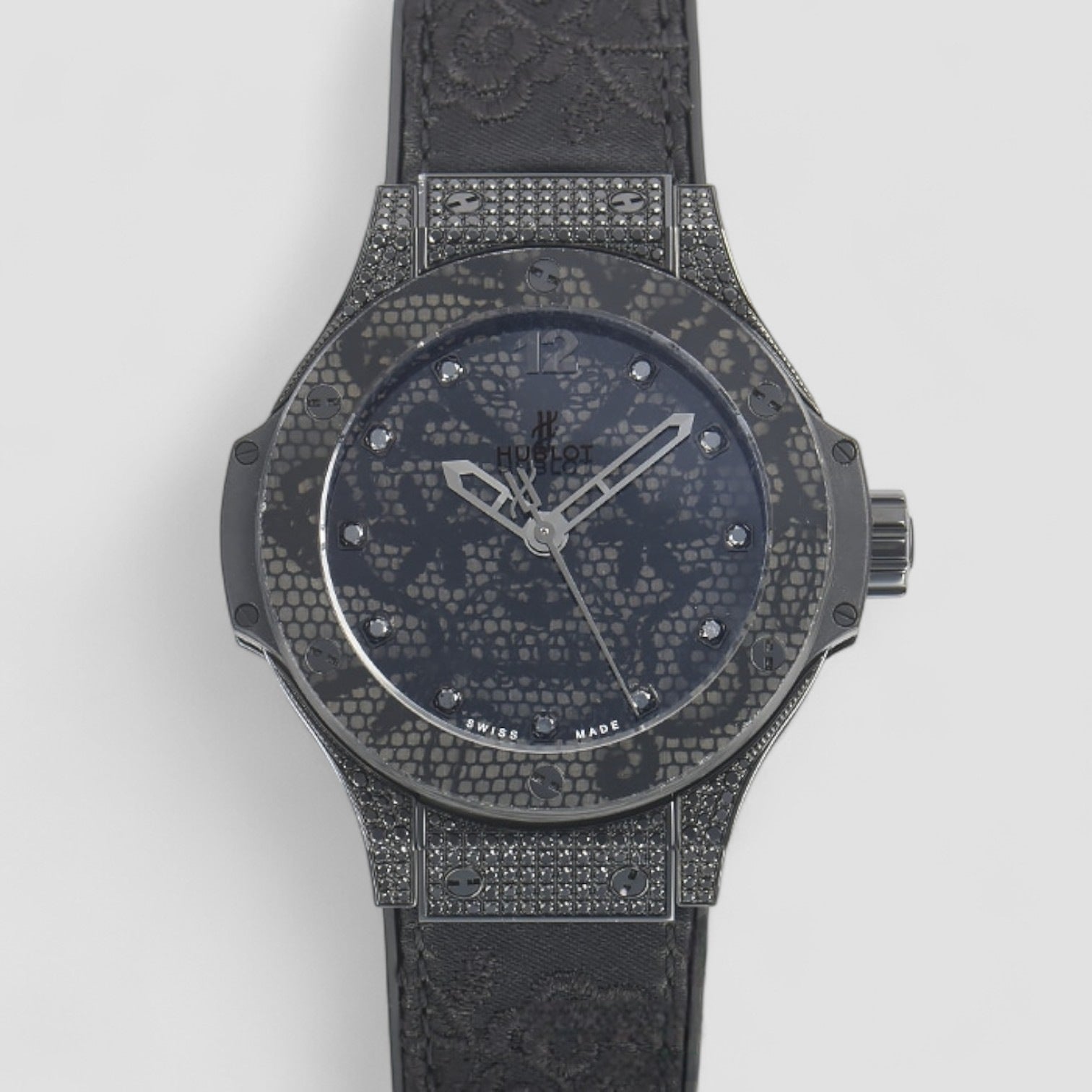 Big Bang Broderie Ladies Automatic Watch