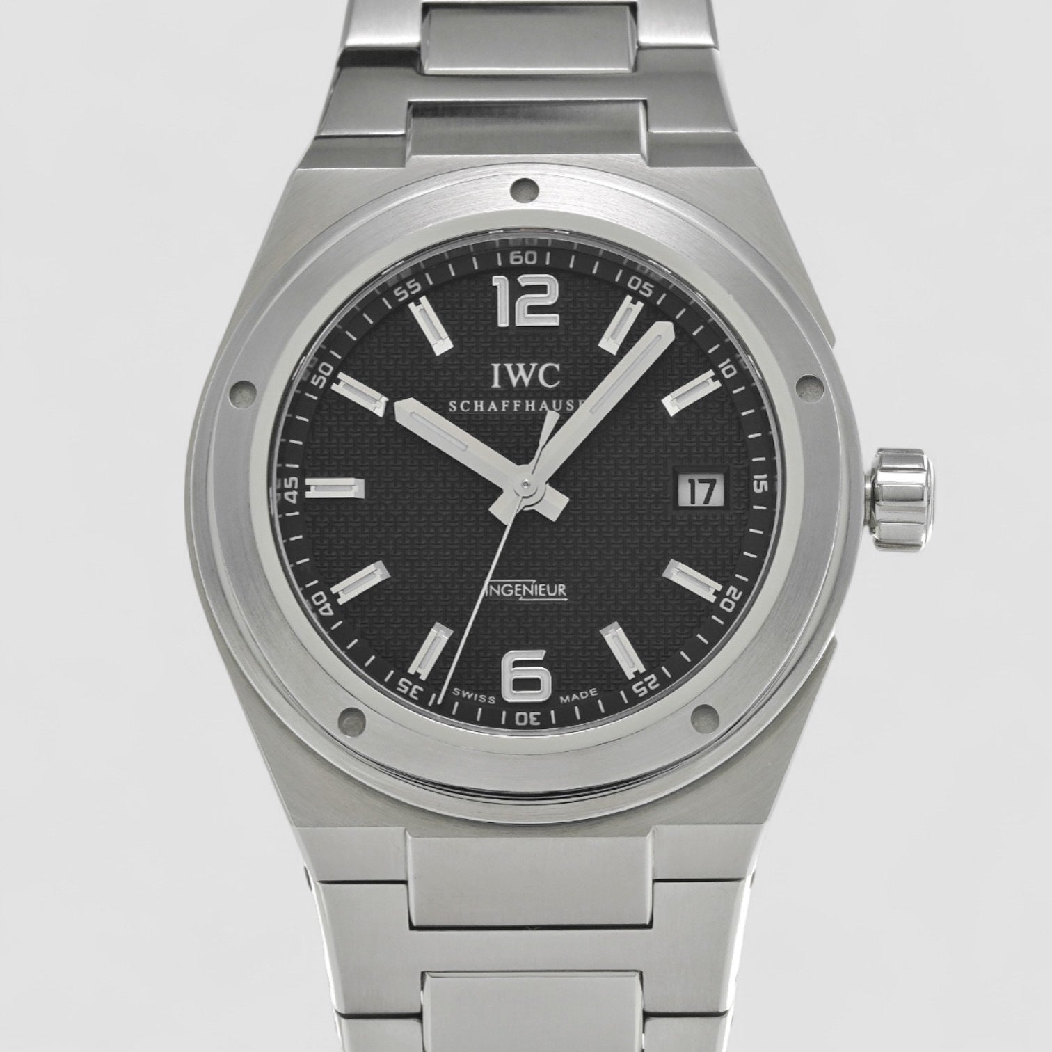 Ingenieur Automatic SS/SS Black Dial 42MM