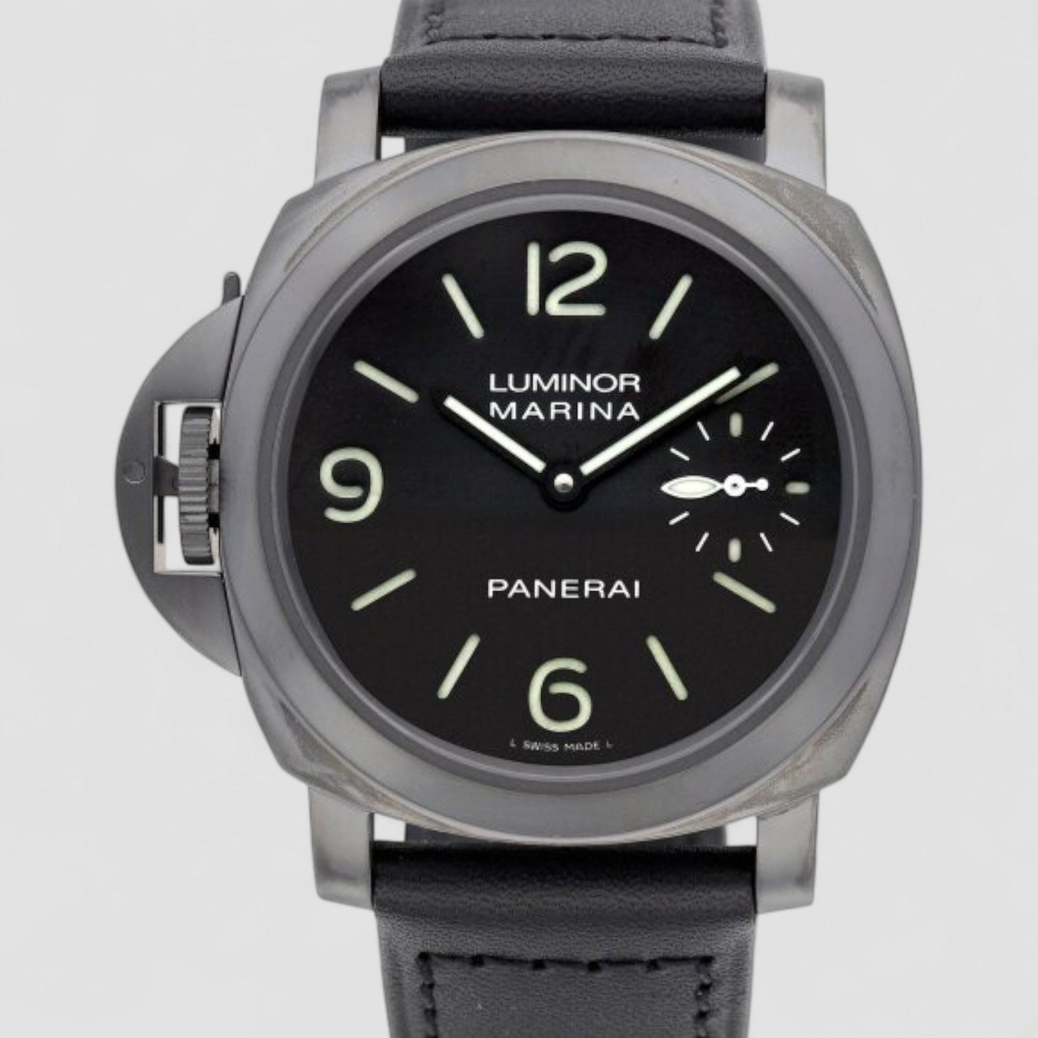 Luminor Marina PVD Left Handed Destro