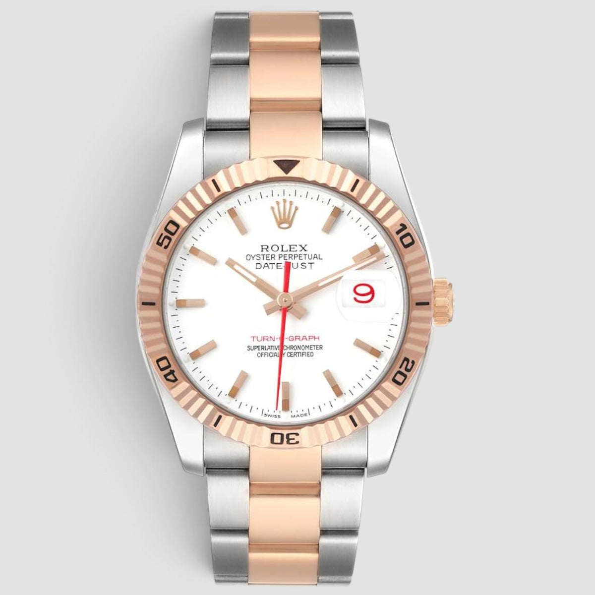 Datejust Turn-O-Graph
