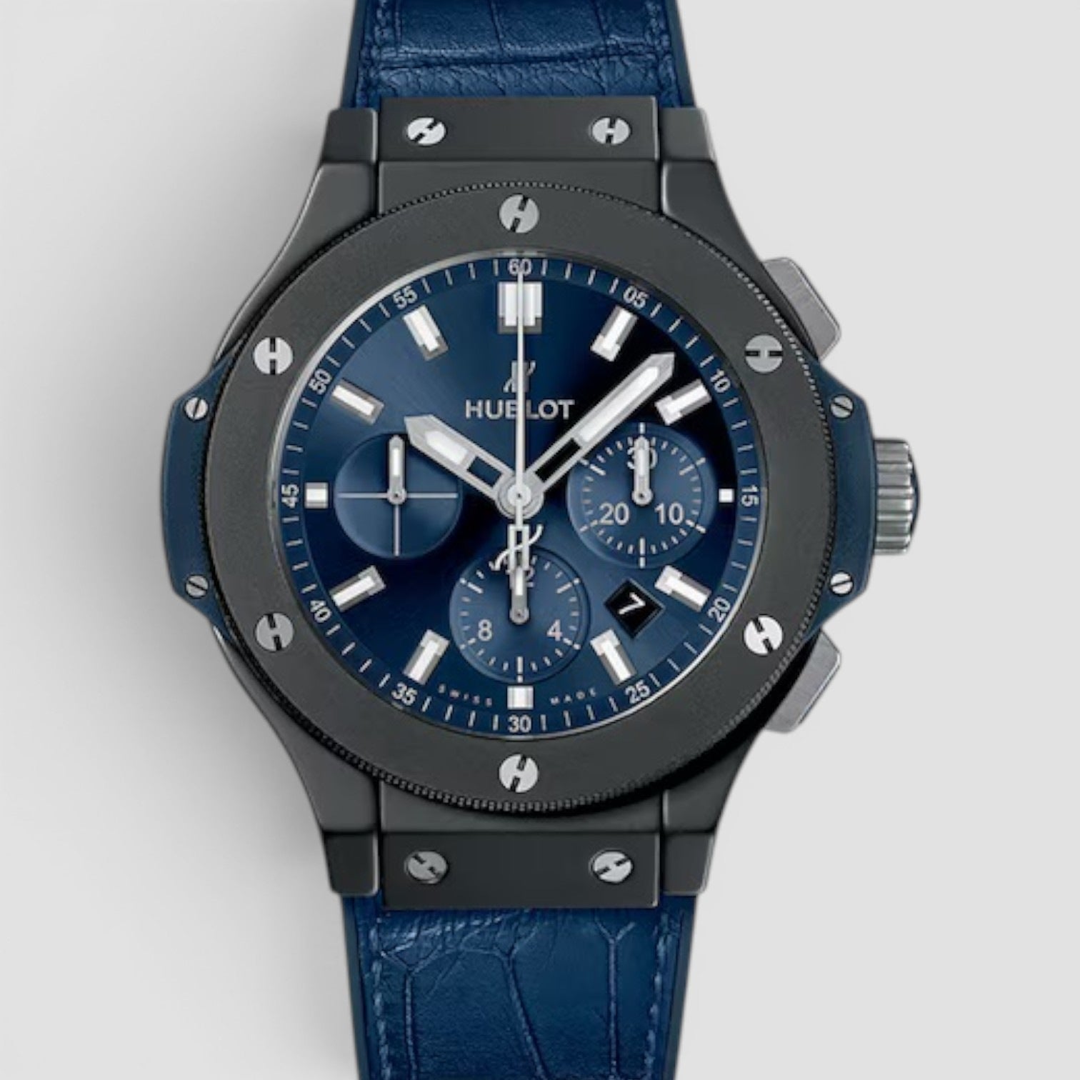 Big Bang Ceramic Blue Chronograph 44mm