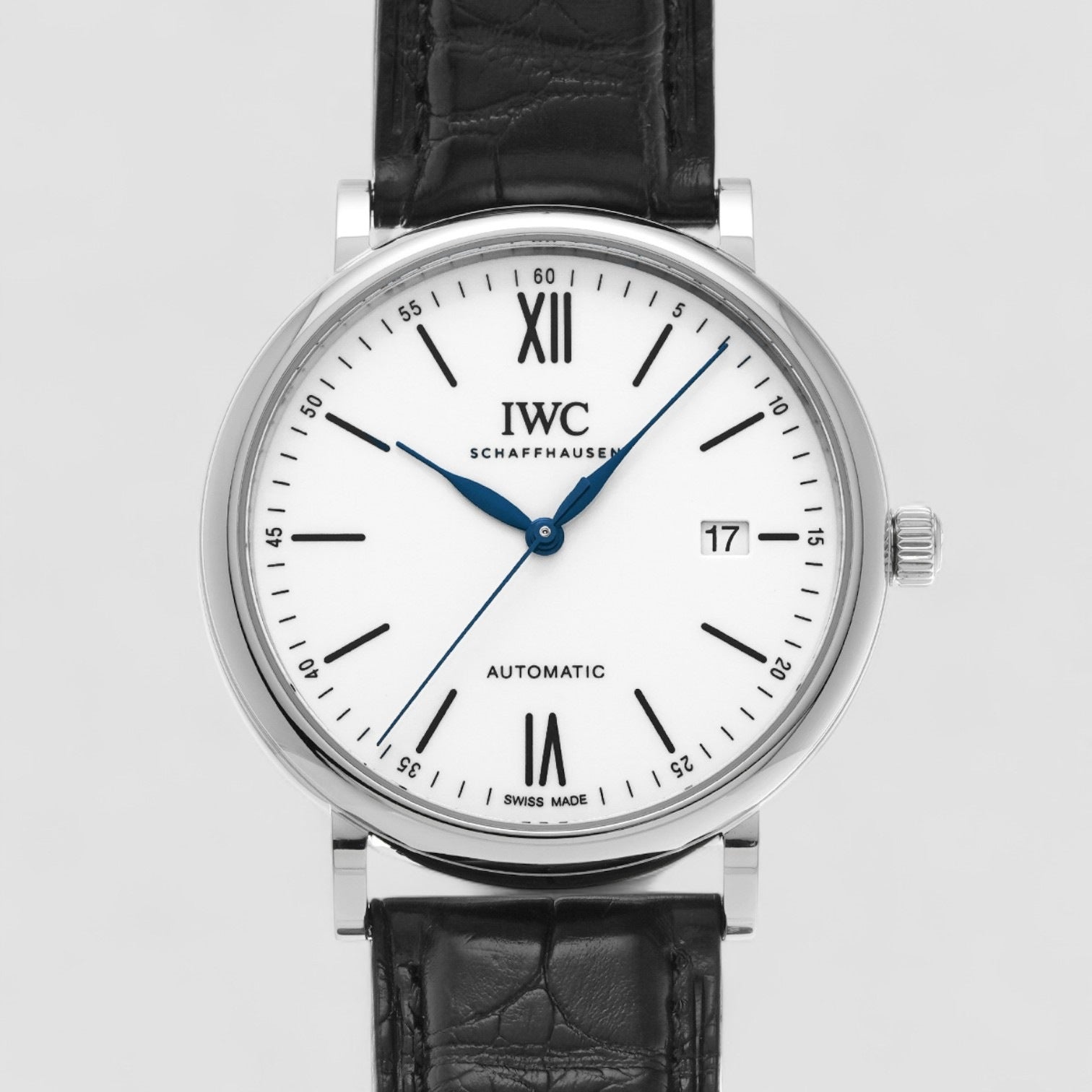 Portofino "150 Years" White Dial Automatic Unisex Watch