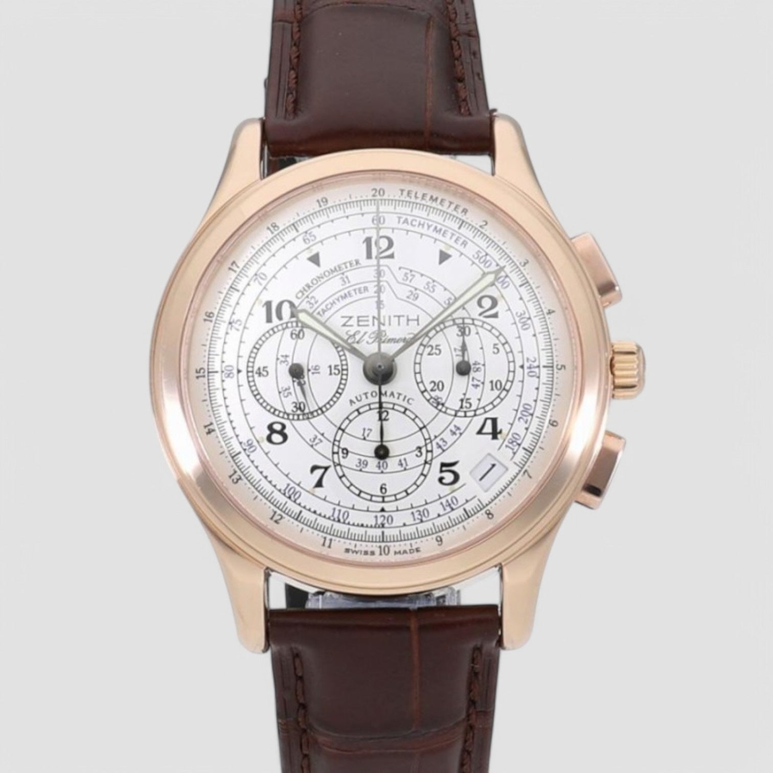 El Primero Chronomaster Limited Rose Gold