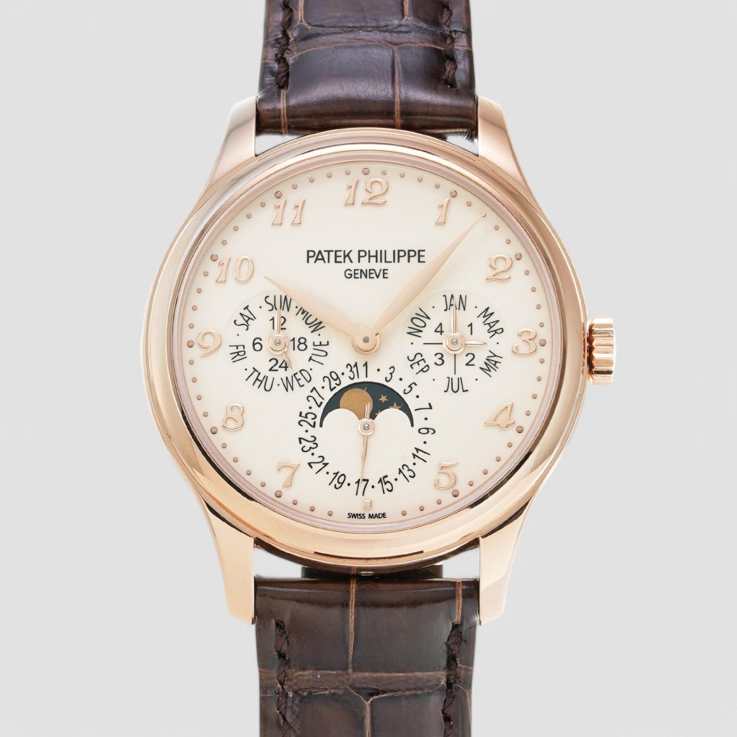 Perpetual Calendar 18K Rose Gold