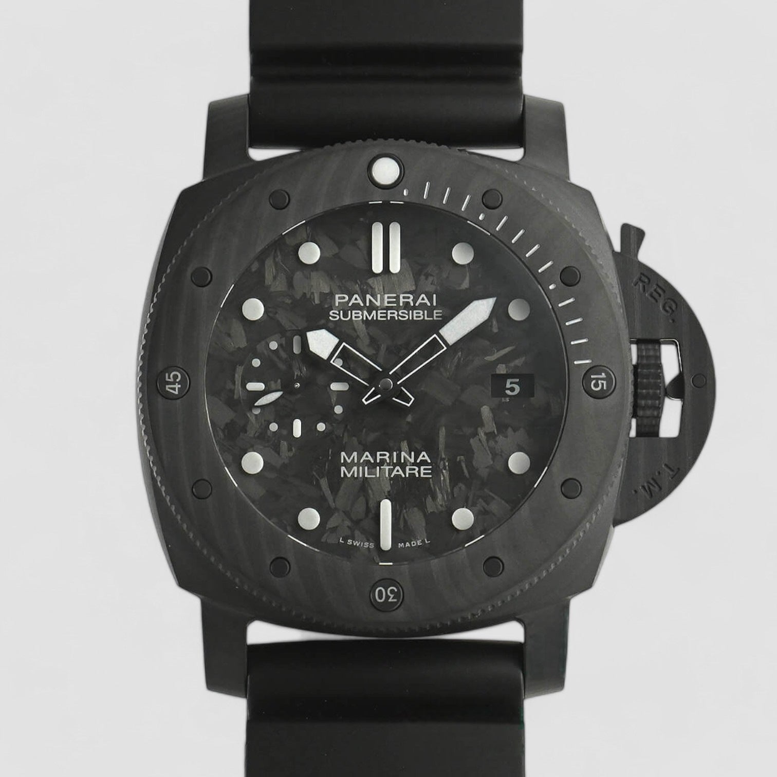 Submersible Marine Militare Carbotech 47mm 3 Days Automatic