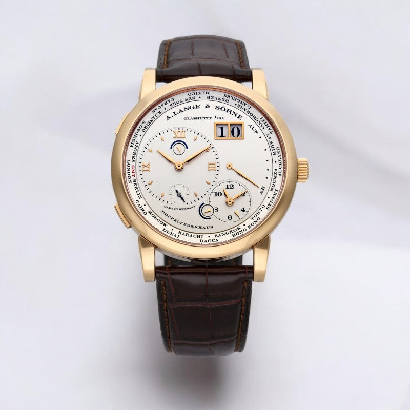 Lange 1 Time Zone 18K Rose Gold