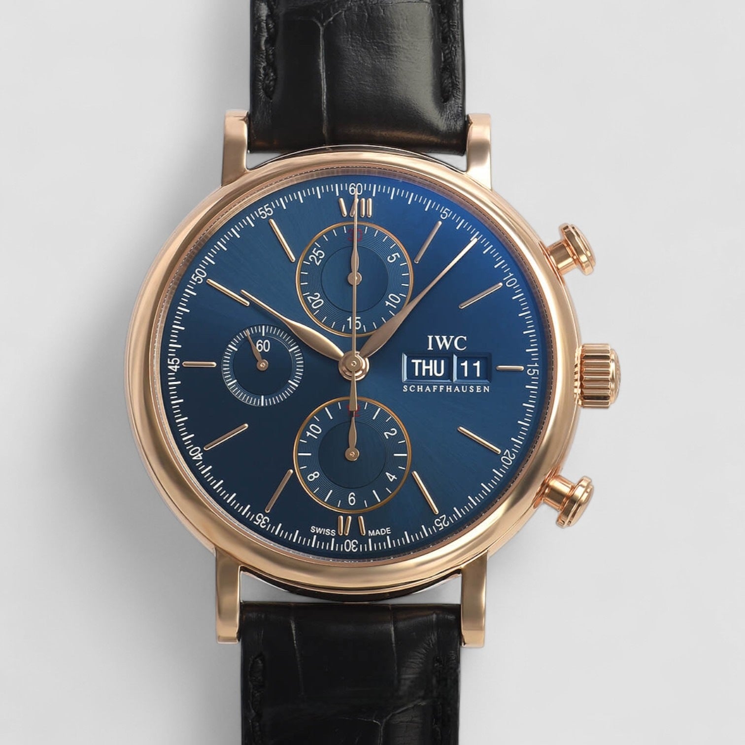 Portofino Chronograph Mens Watch