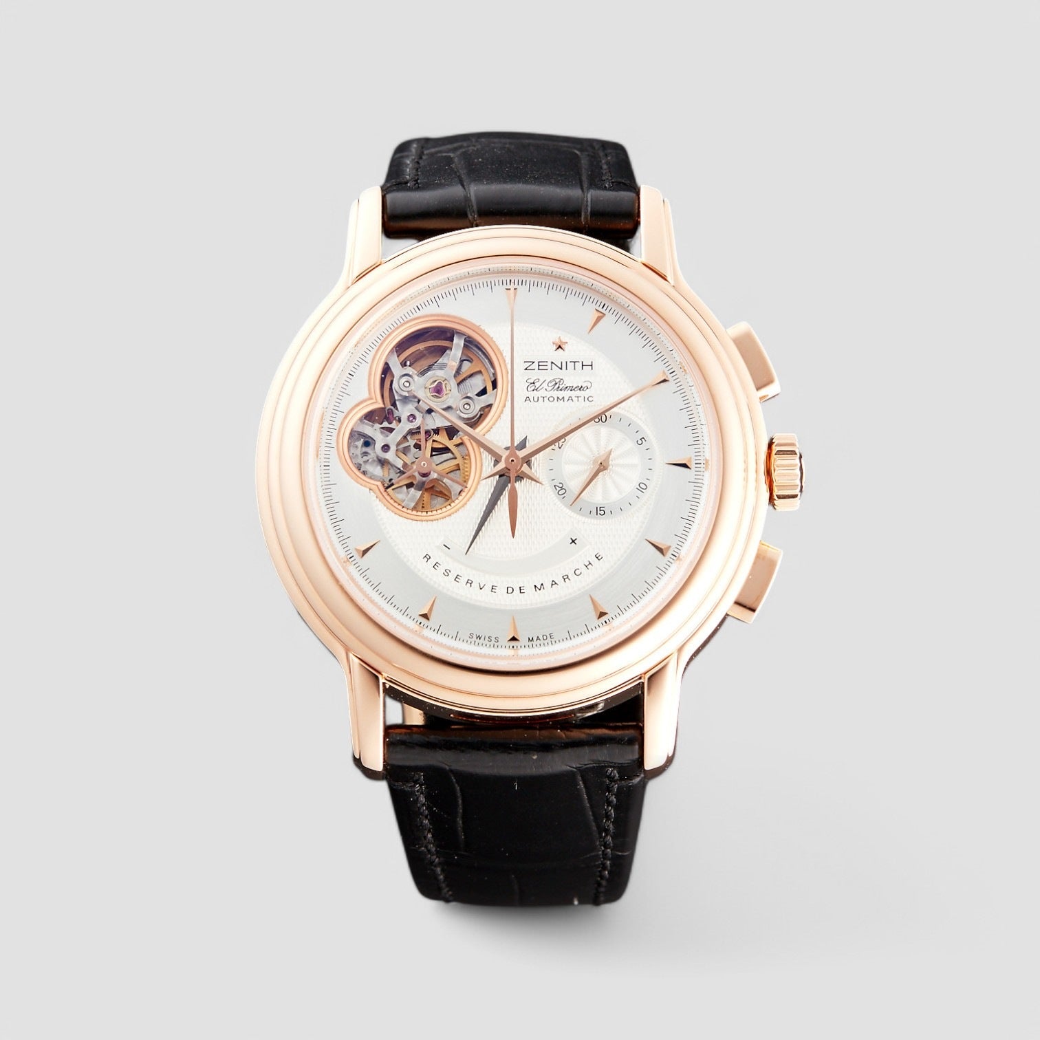 Chronomaster Open T Rose Gold Chronograph