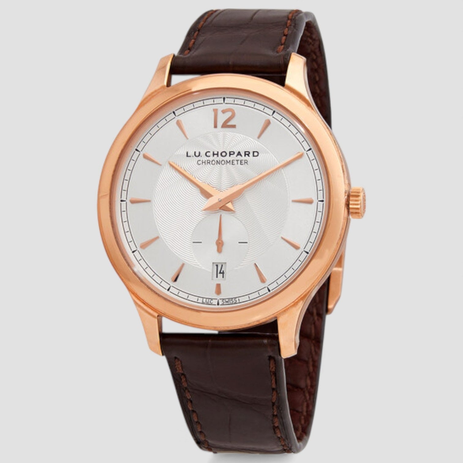 L.U.C. XPS 1860 18k Rose Gold Limited Edition