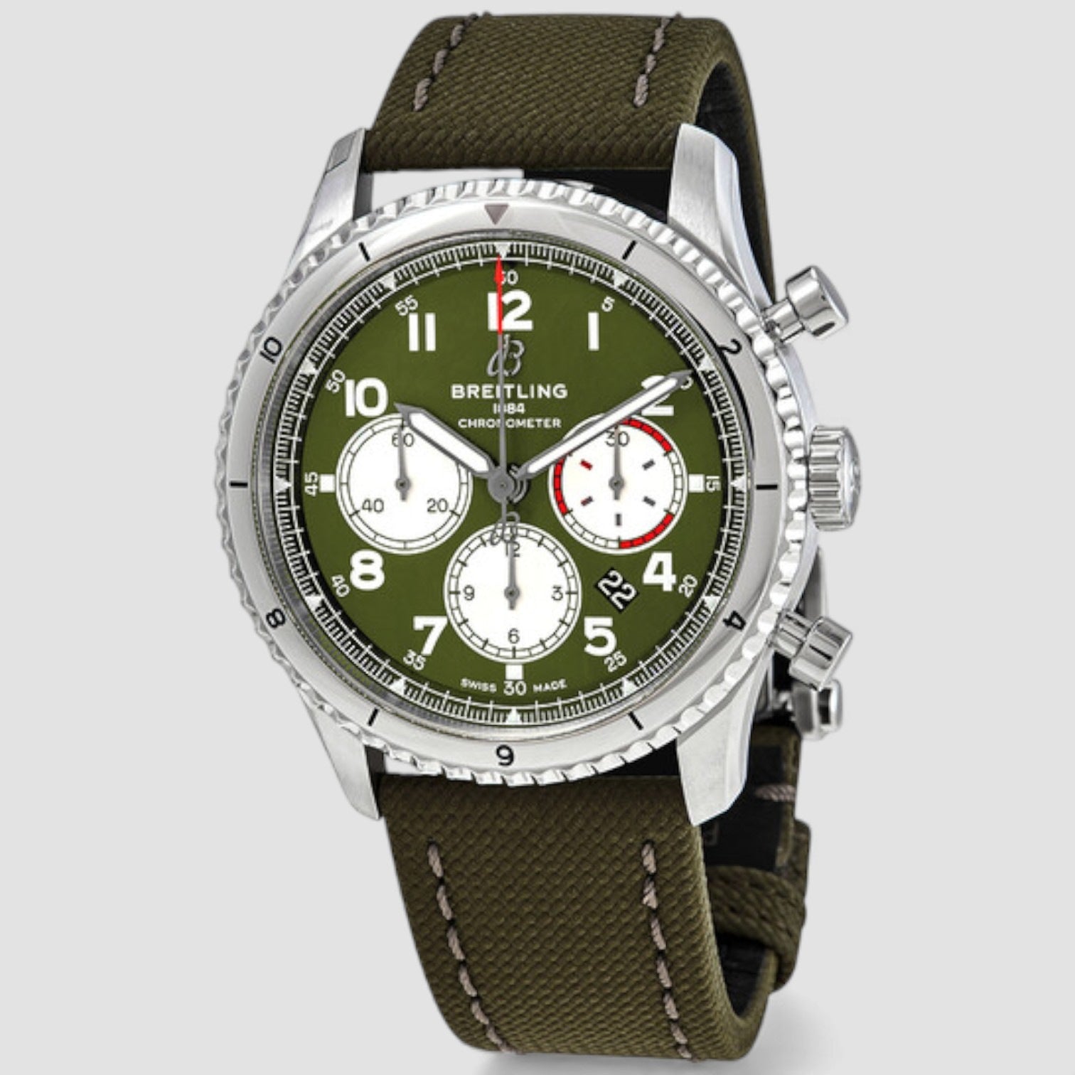 Aviator 8 B01 Chronograph 43 Curtiss Warhawk