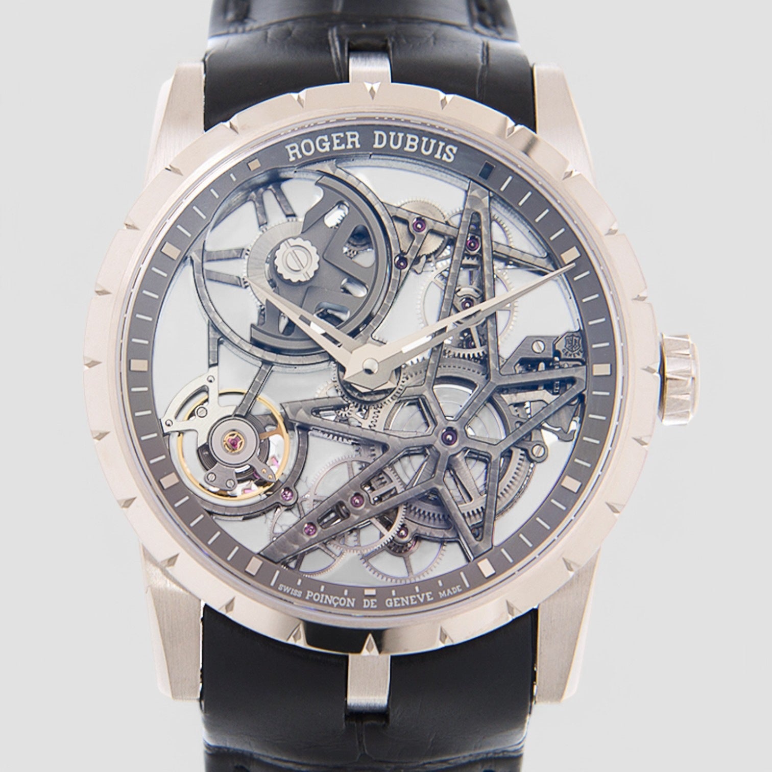 Excalibur 42mm 18 ct white gold