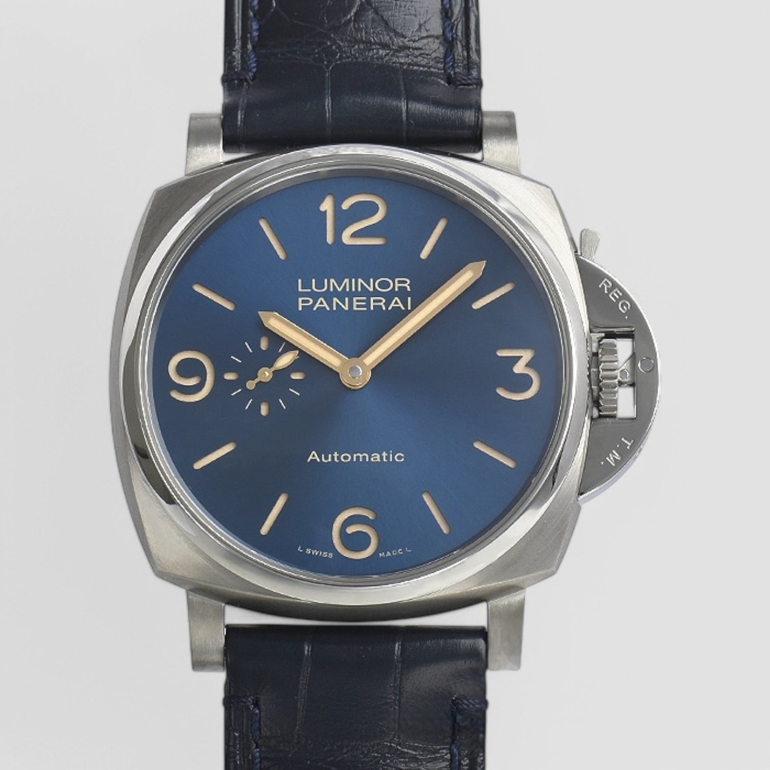 Luminor Automatic Blue Dial Men's Watch