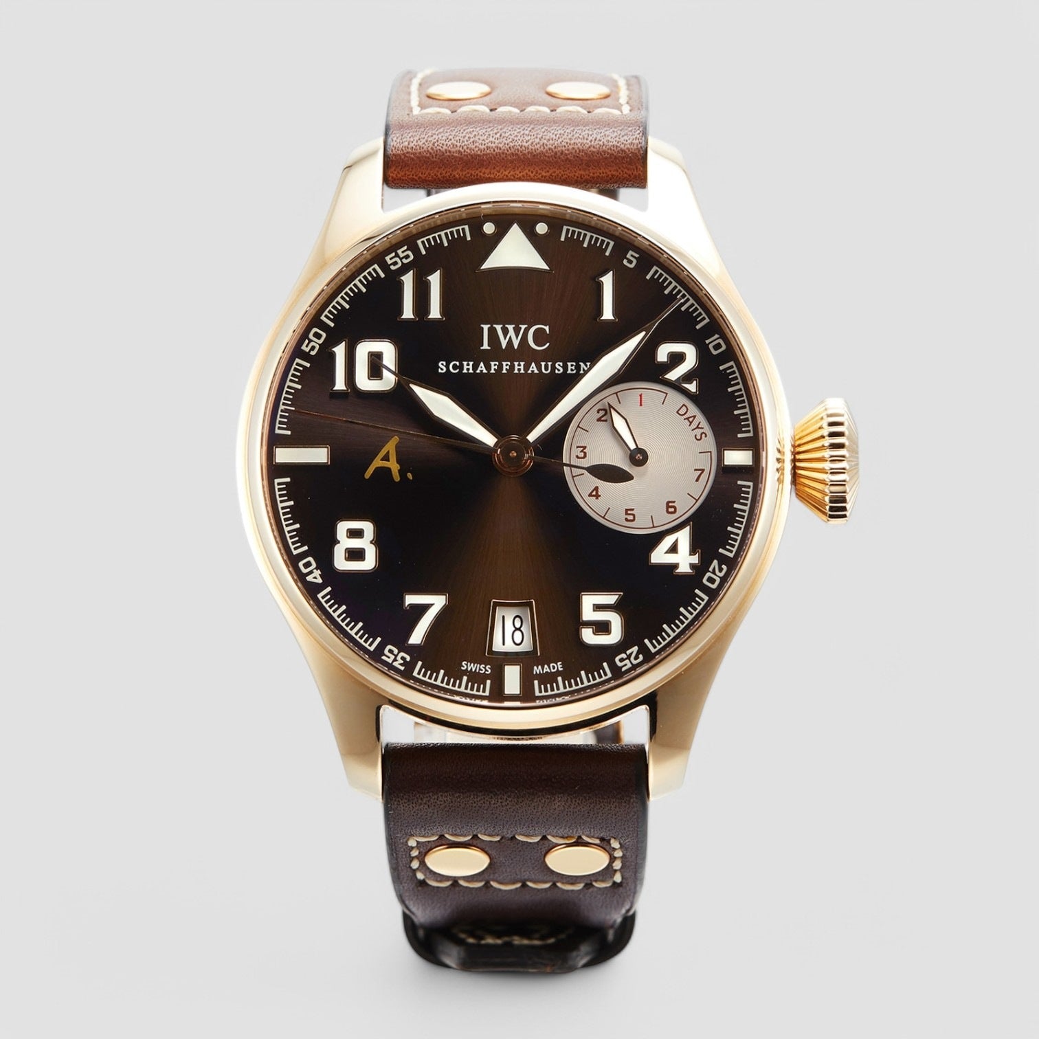 Big Pilot's Antoine De Saint Exupery Edition Mens Watch