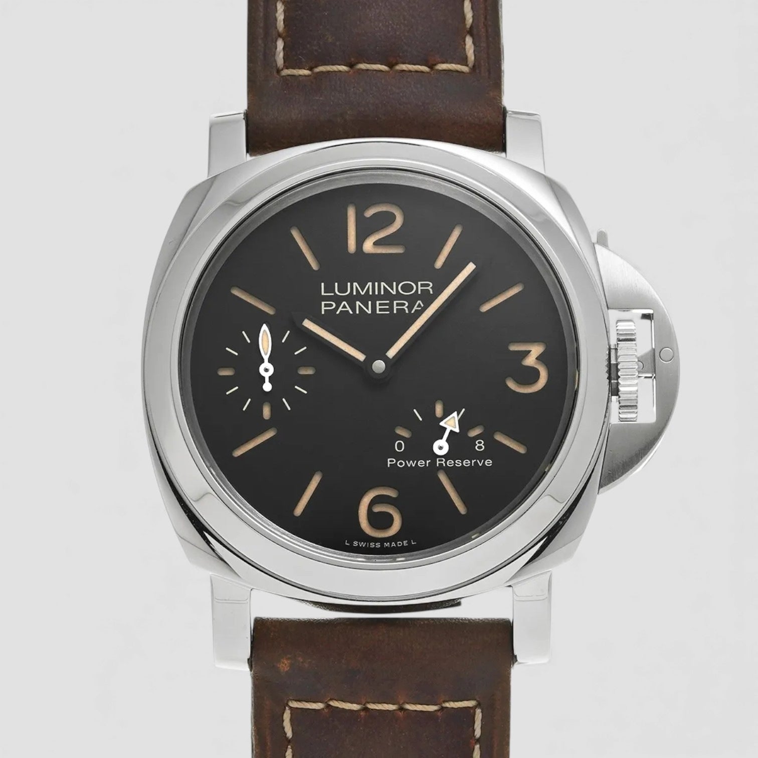 Luminor 8 Day Power Reserve SS / Rubber
